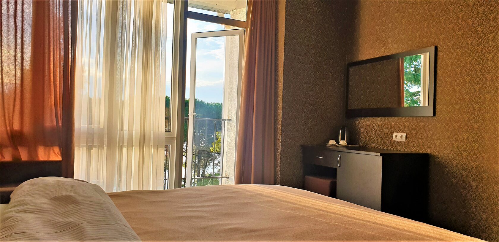 Семейный 4-х местный 2-х комнатный с балконом