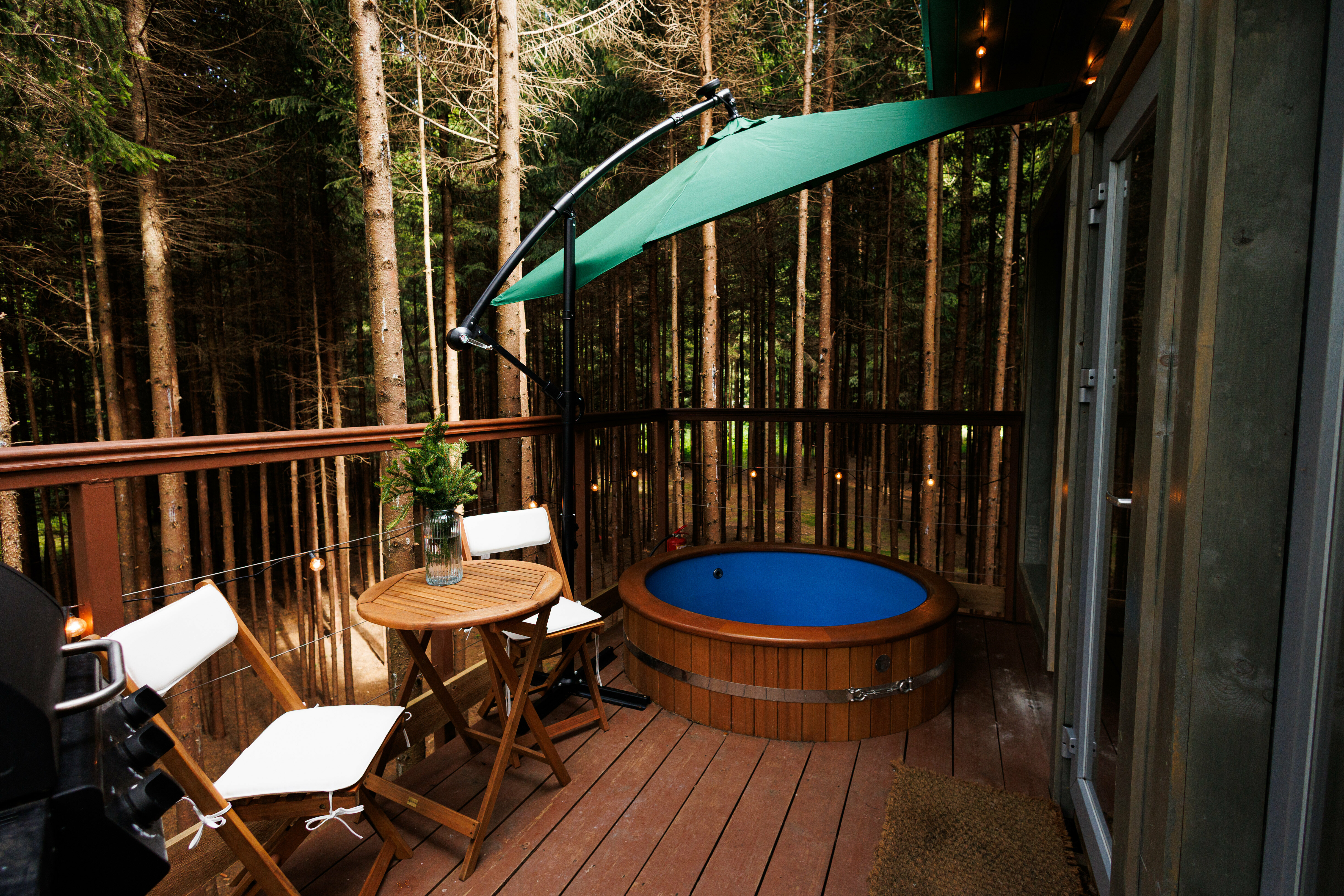 Зеркальный дом на дереве Романтик