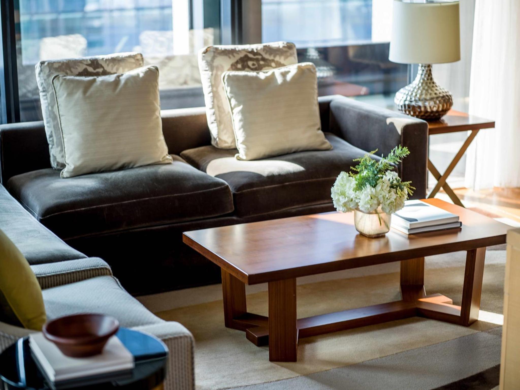 Two-Bedroom Residence with City View