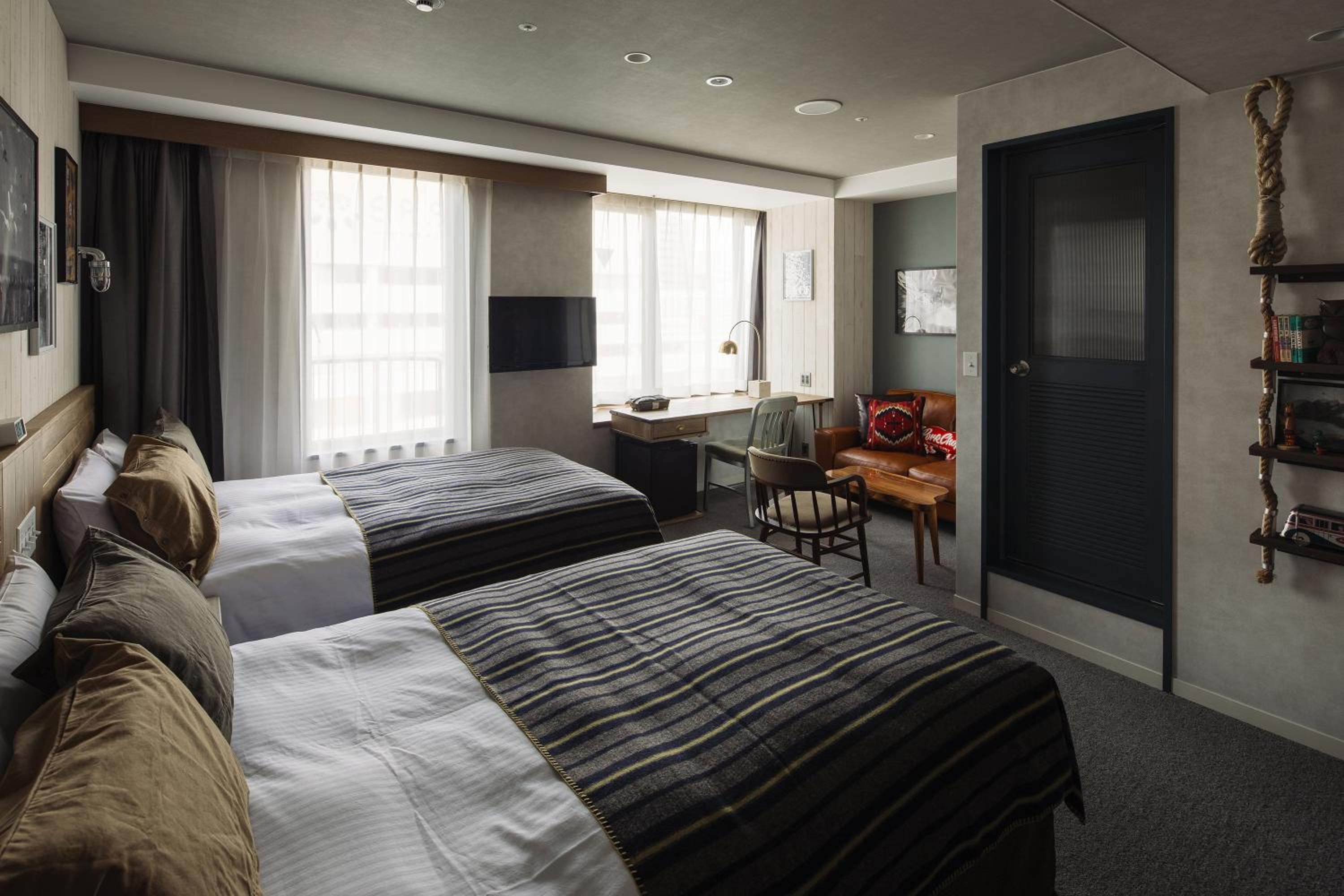 The Knot Family Twin Room Non-Smoking