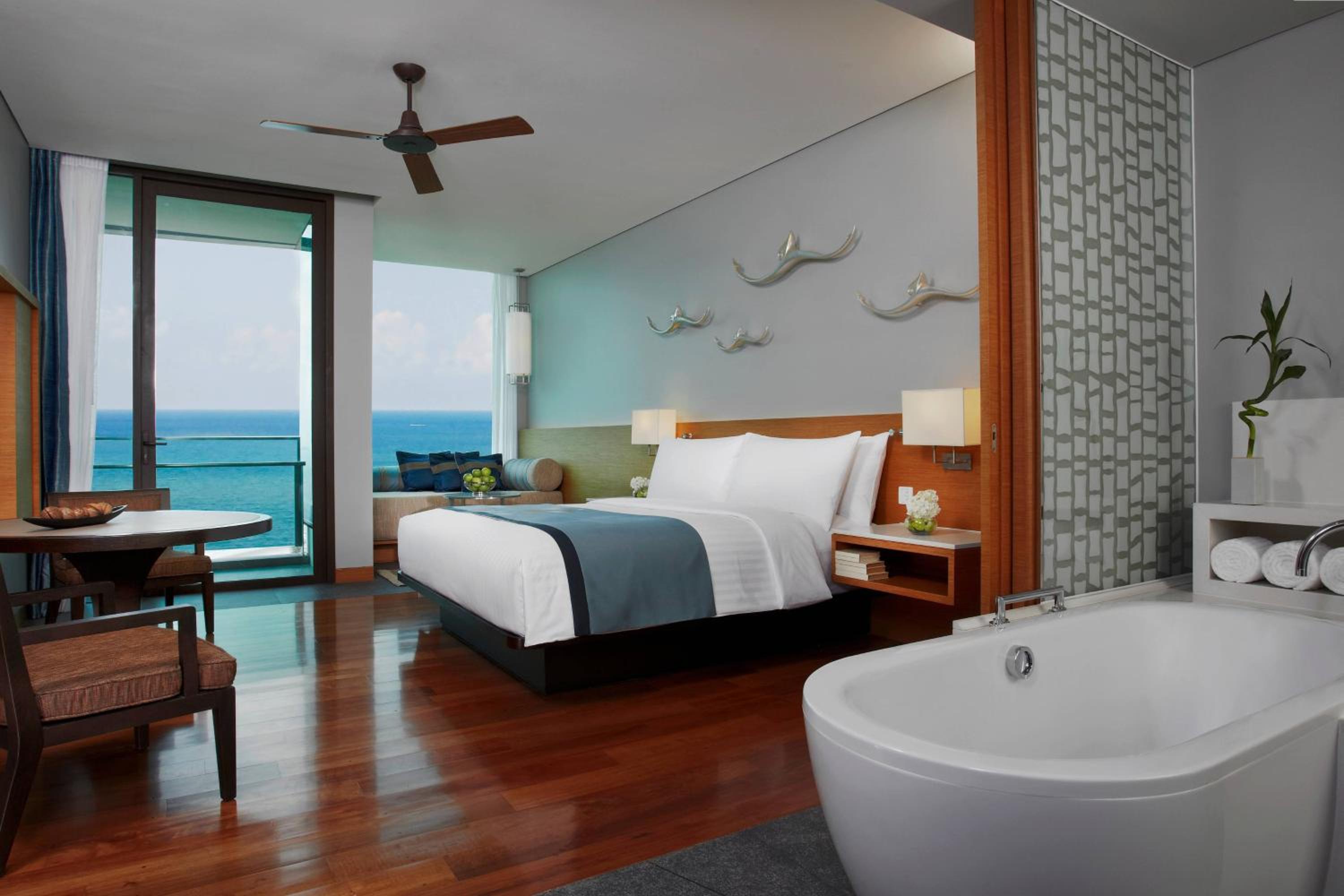 Deluxe King or Double Room with Ocean View