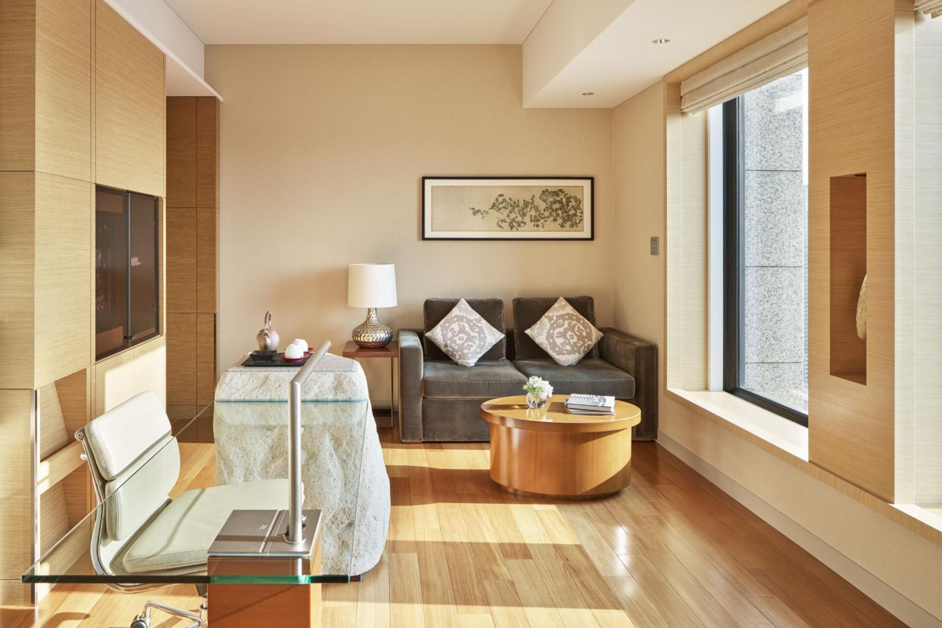 One Bedroom Suite with City View and Club Lounge Access