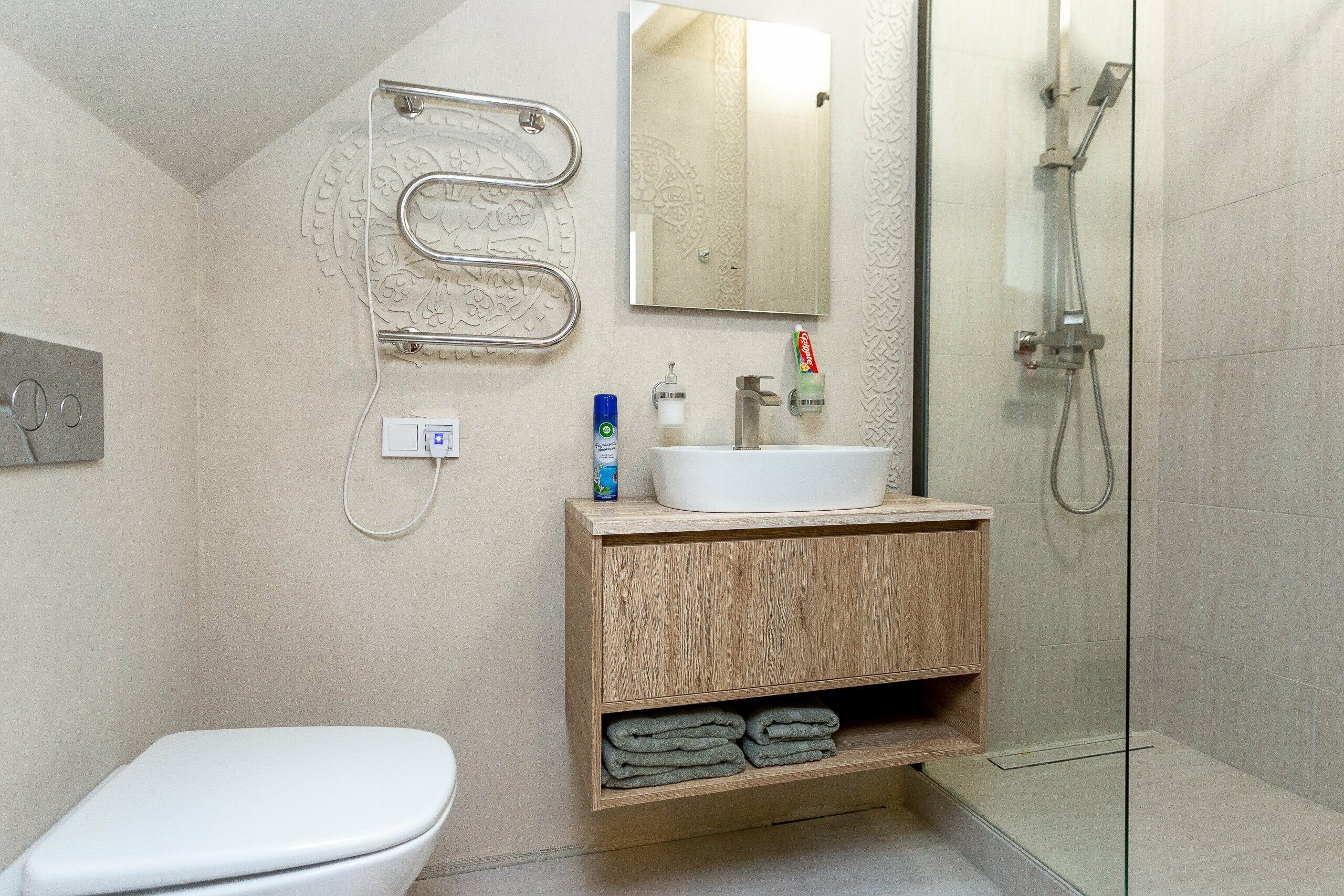 Большой двухместный номер с 1 кроватью