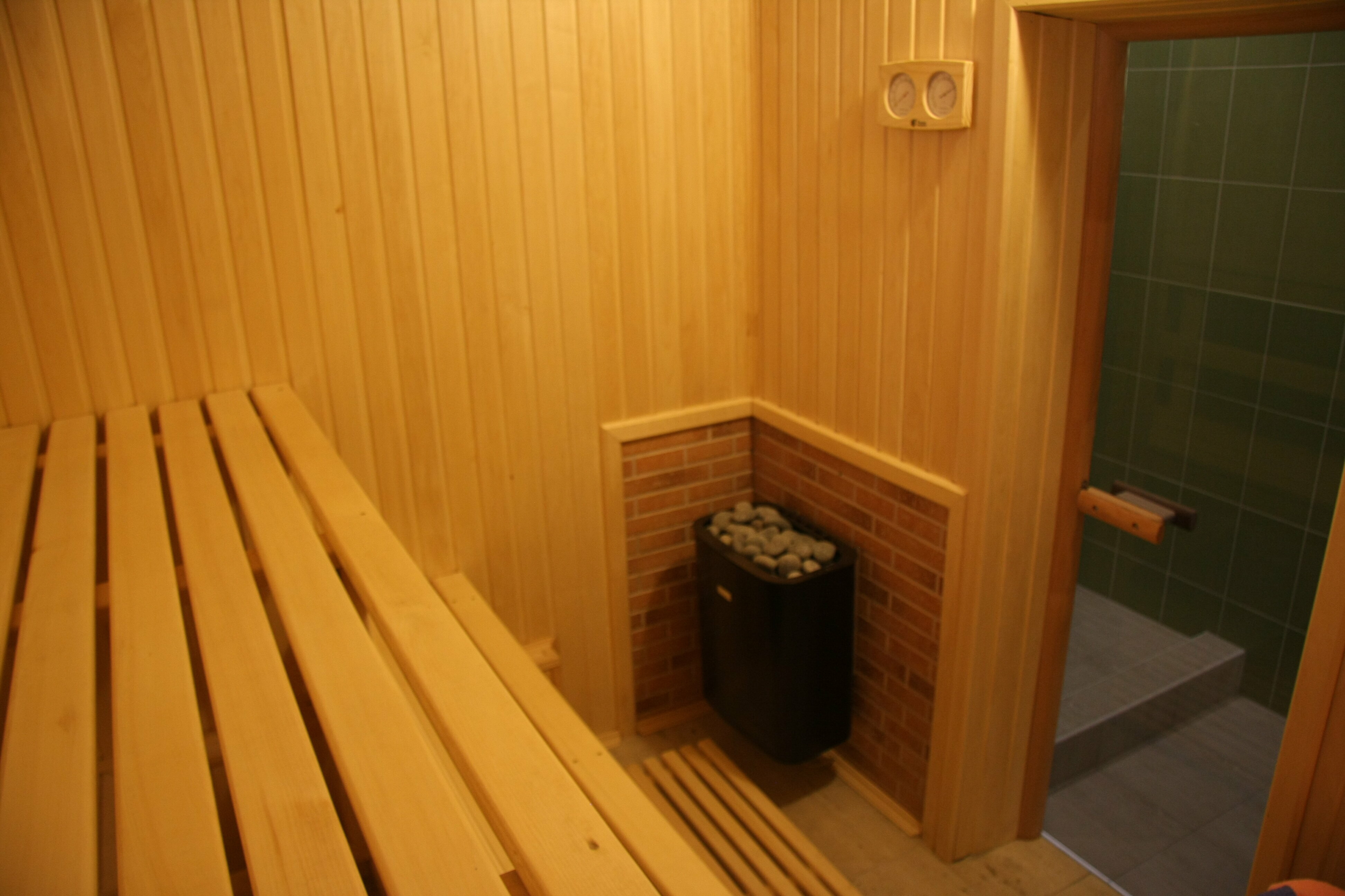 Люкс с сауной