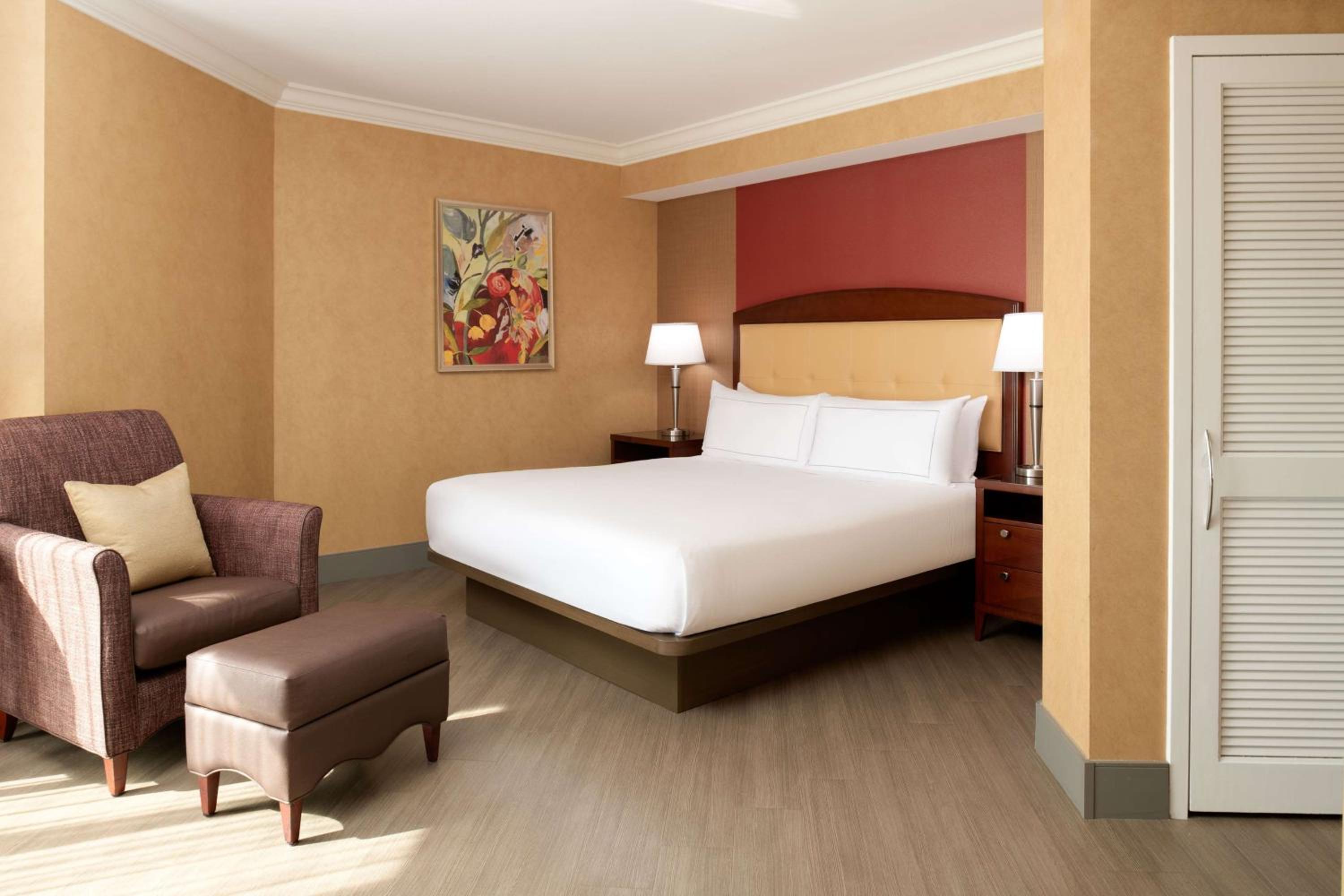 Premium One-Bedroom King Suite