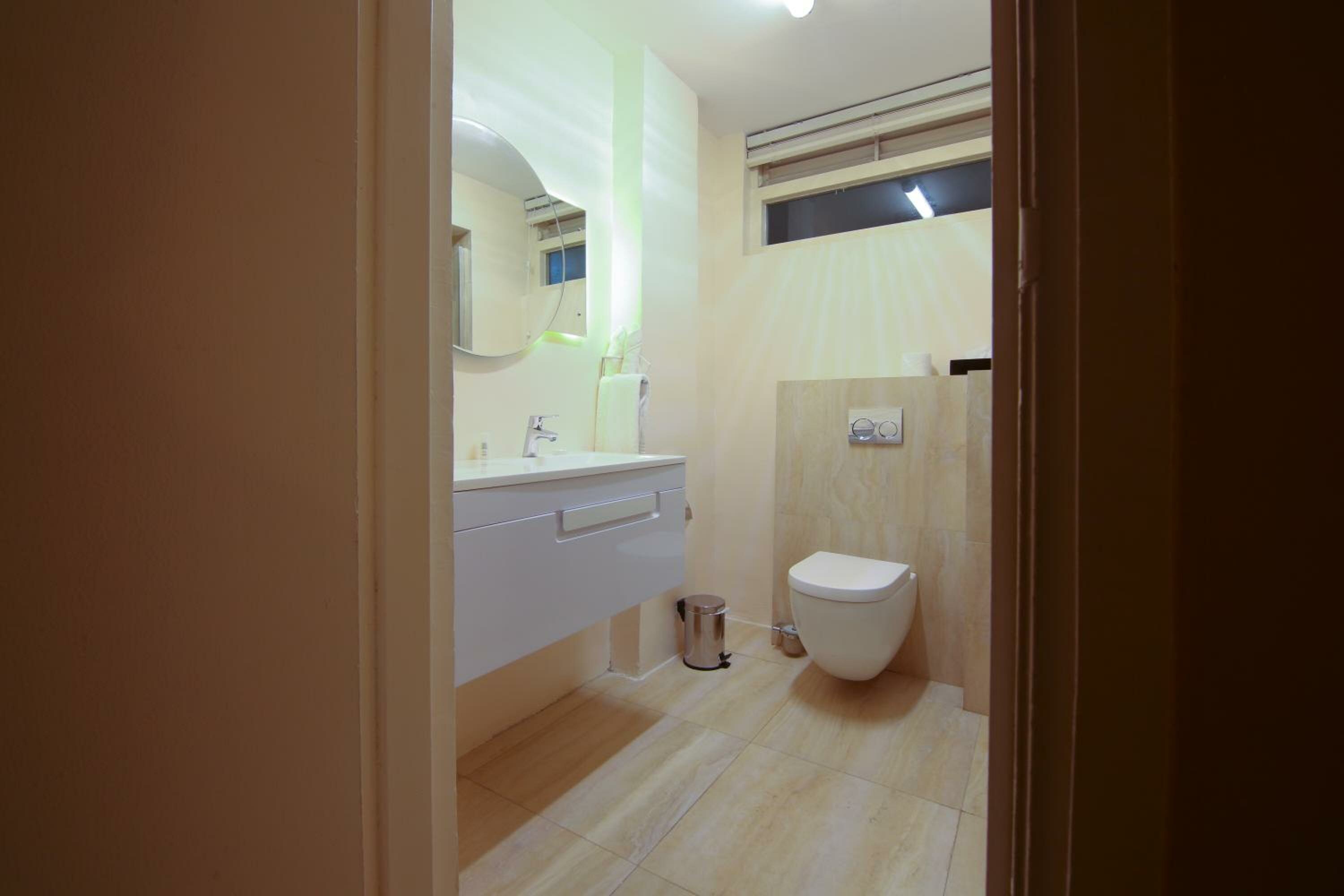 Family Room with Double and Single Beds