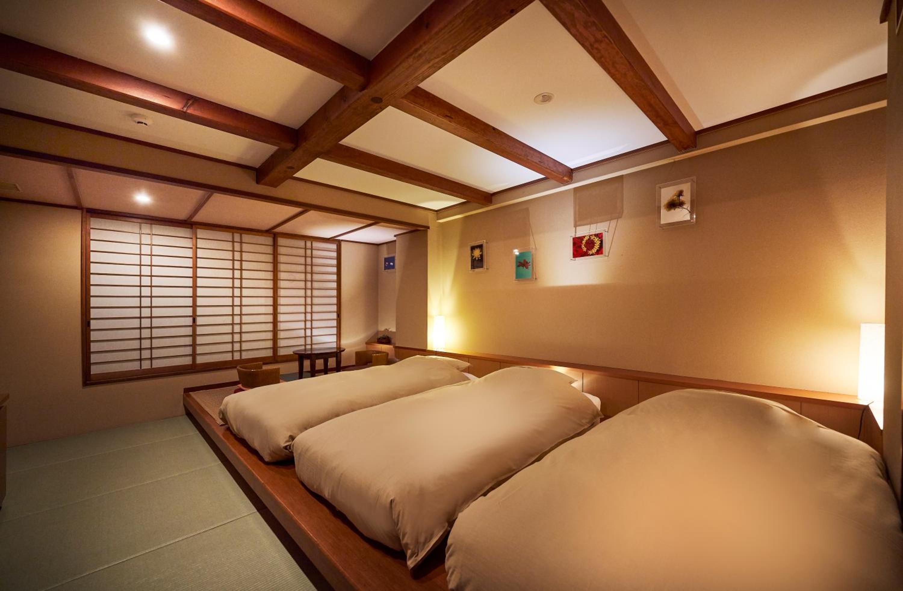 Japanese Style Triple Room with Private Bath - Non-Smoking