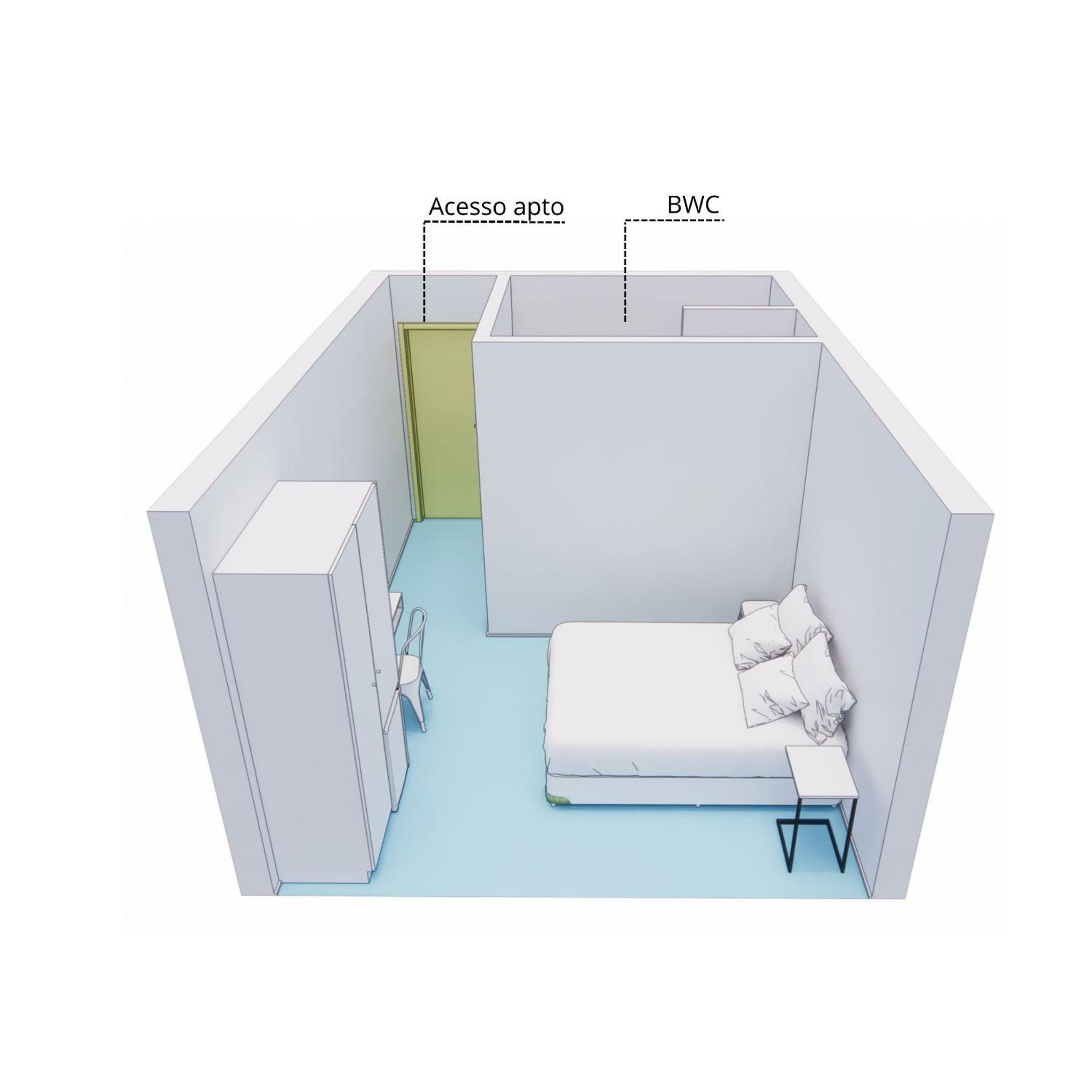 Double Room - Disability Access