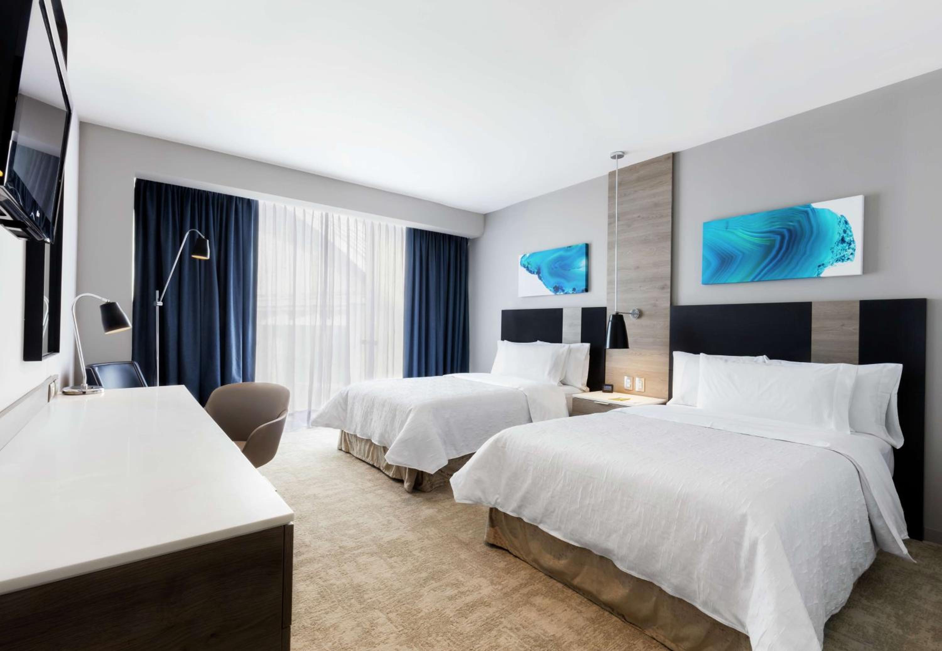 Double Room with Two Double Beds