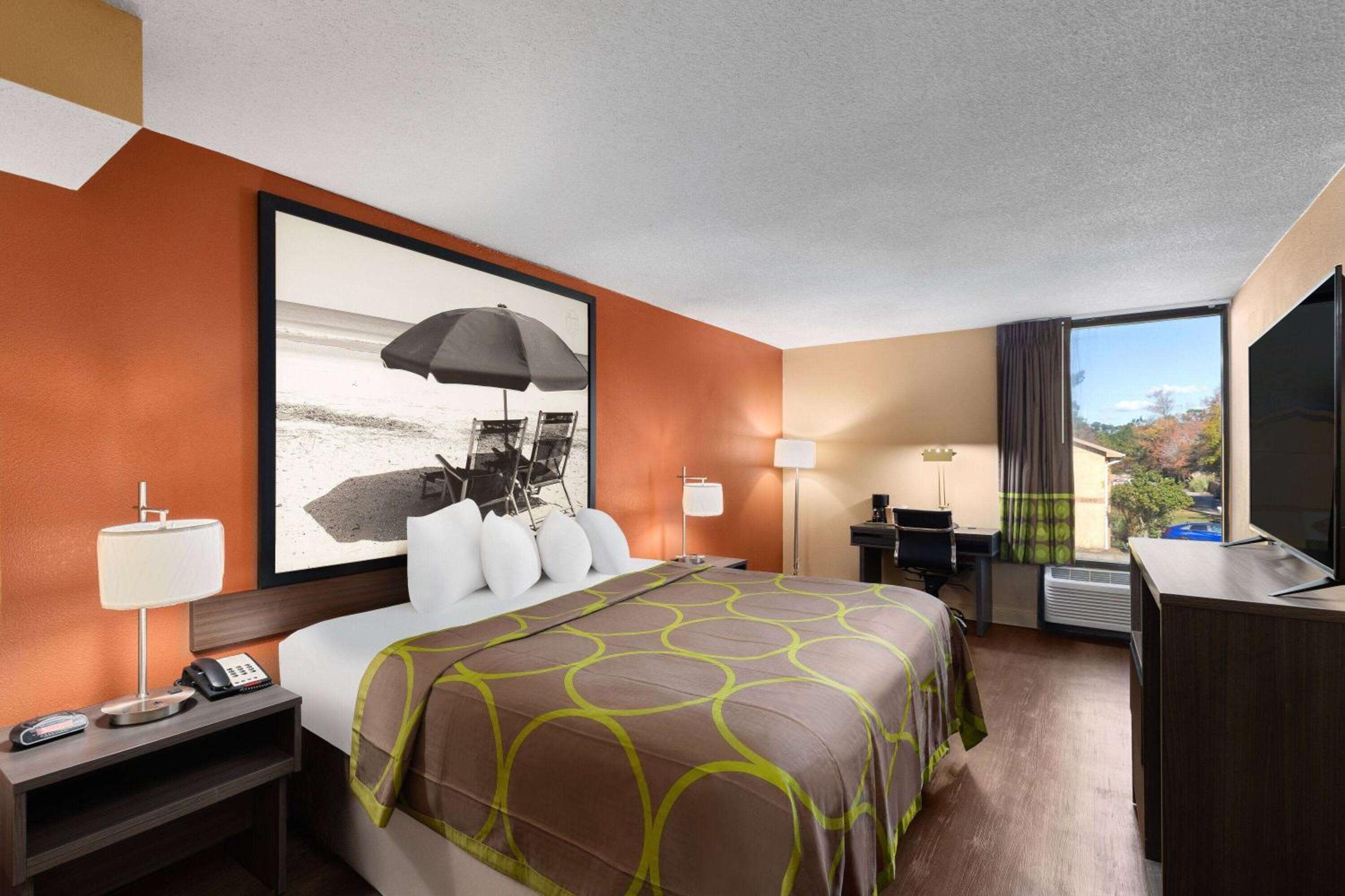 King Room - Disability Access/Non-Smoking