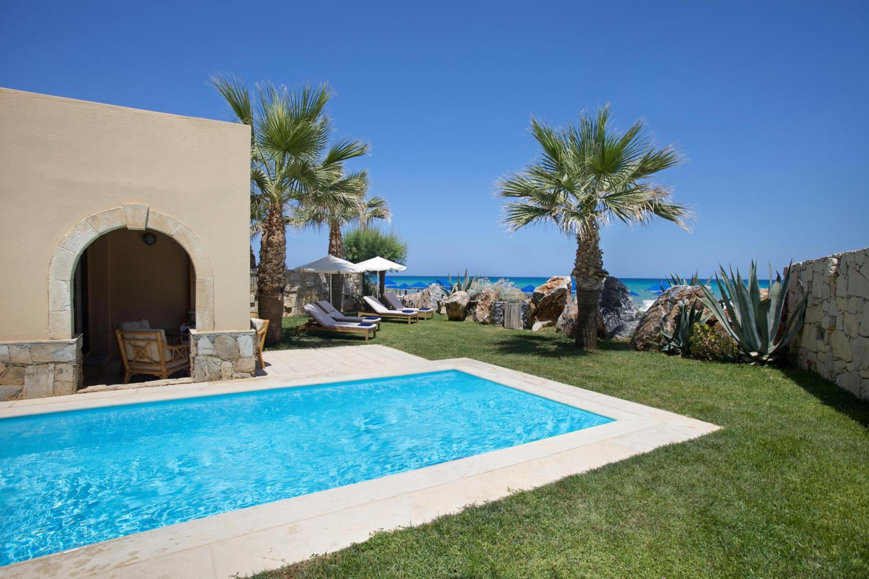 Mythica Two Bedroom Beachfront Villa with Private Pool
