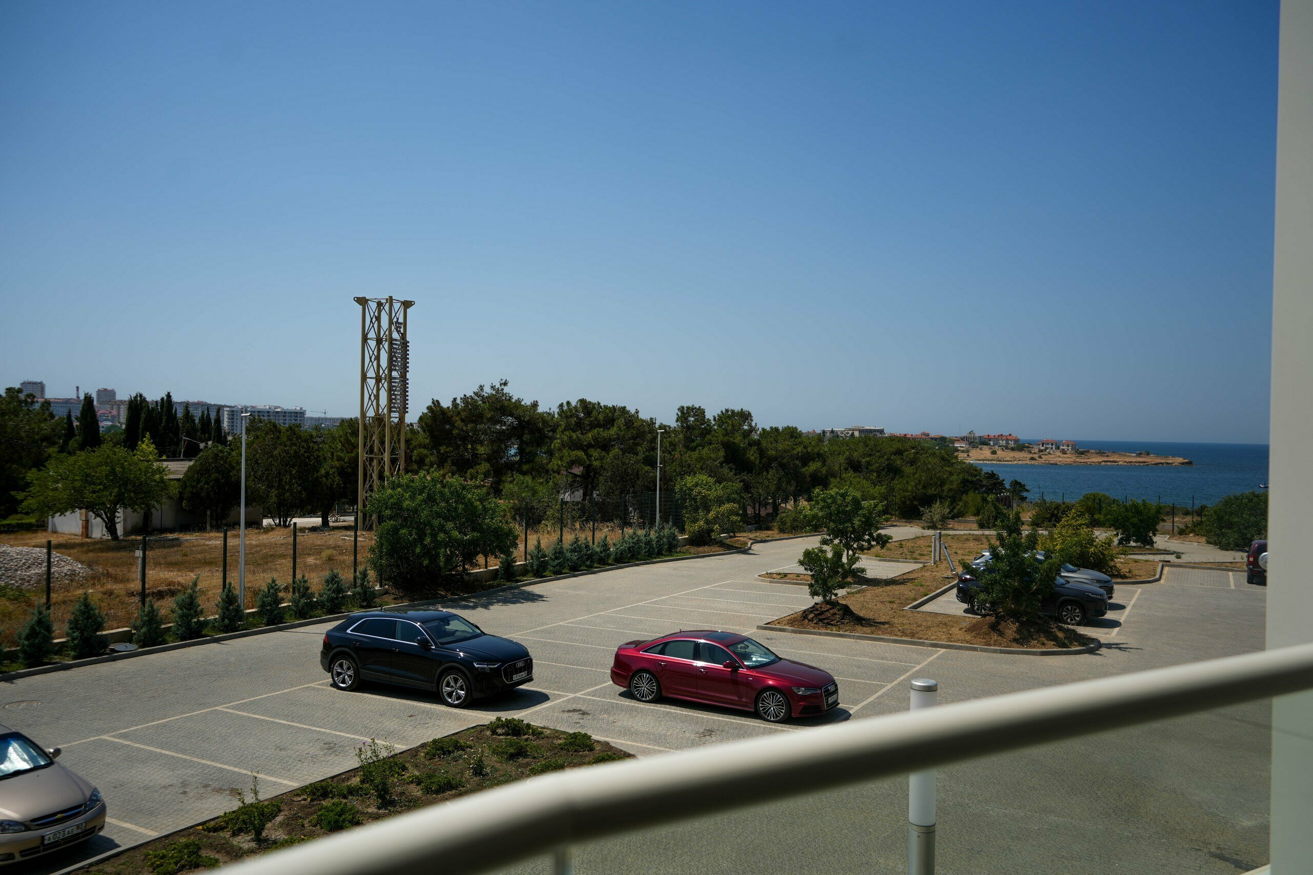 "Paradise" с видом на море