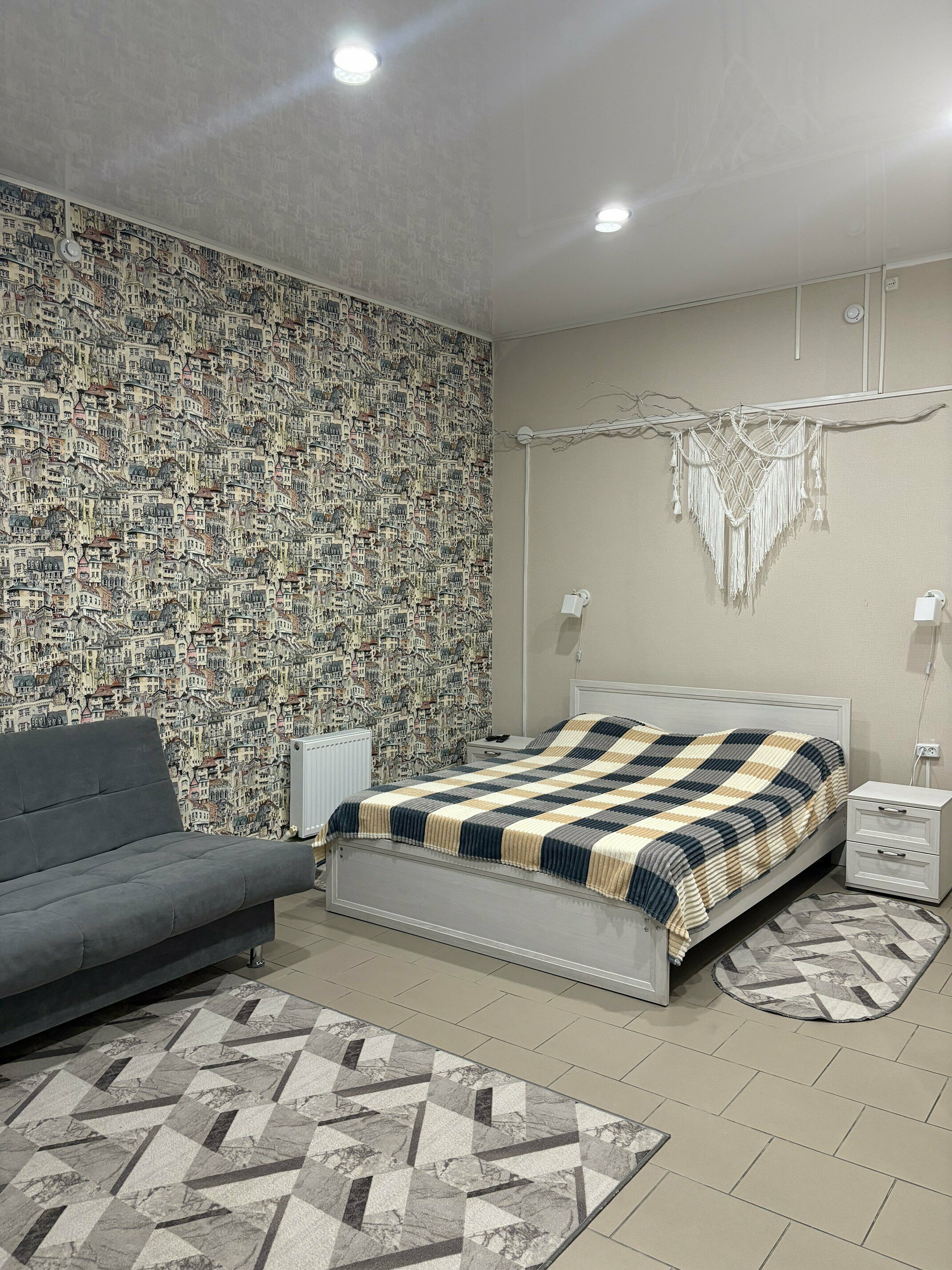 Стандартный трехместный номер