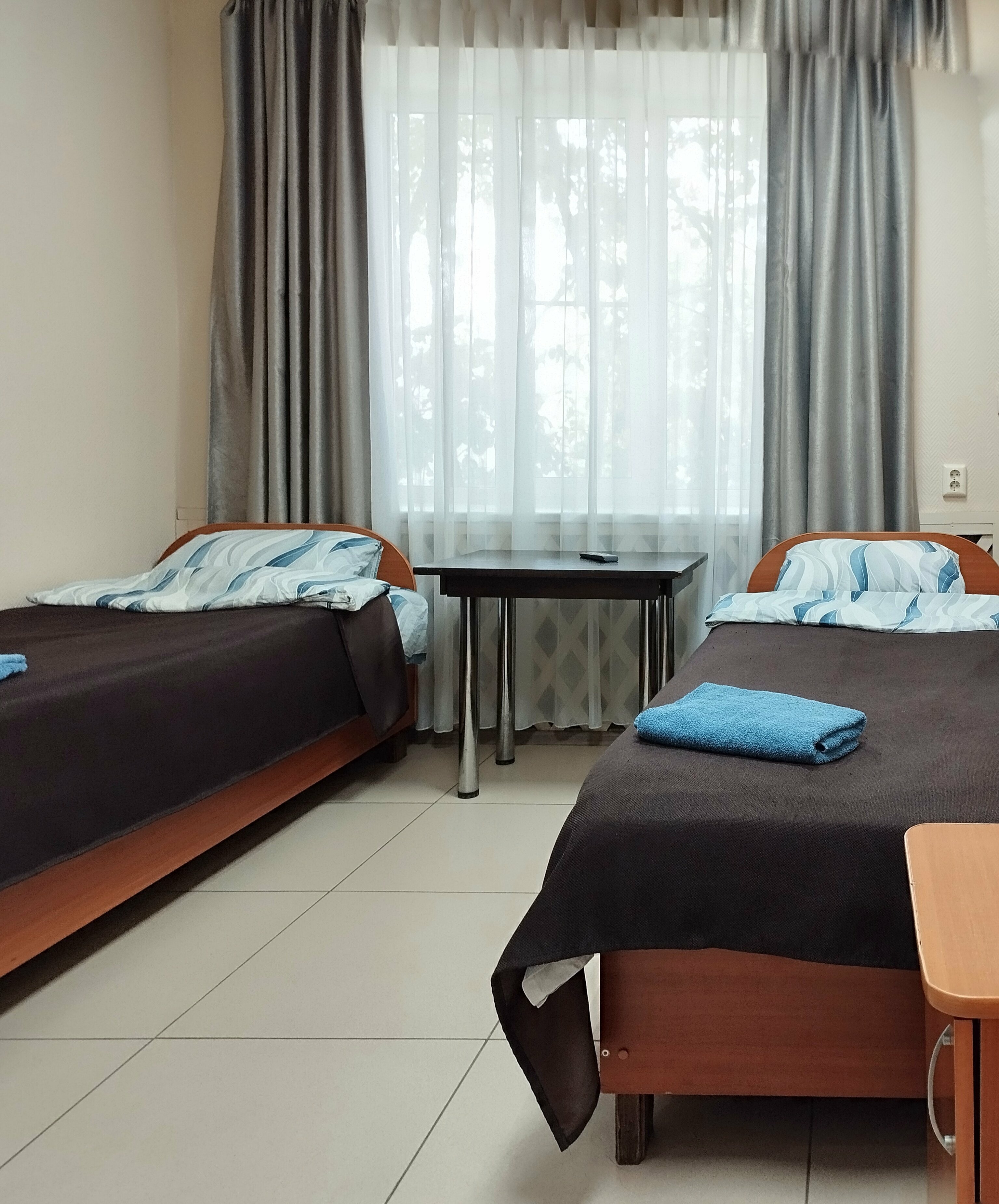 Двухместный номер с 2 отдельными кроватями