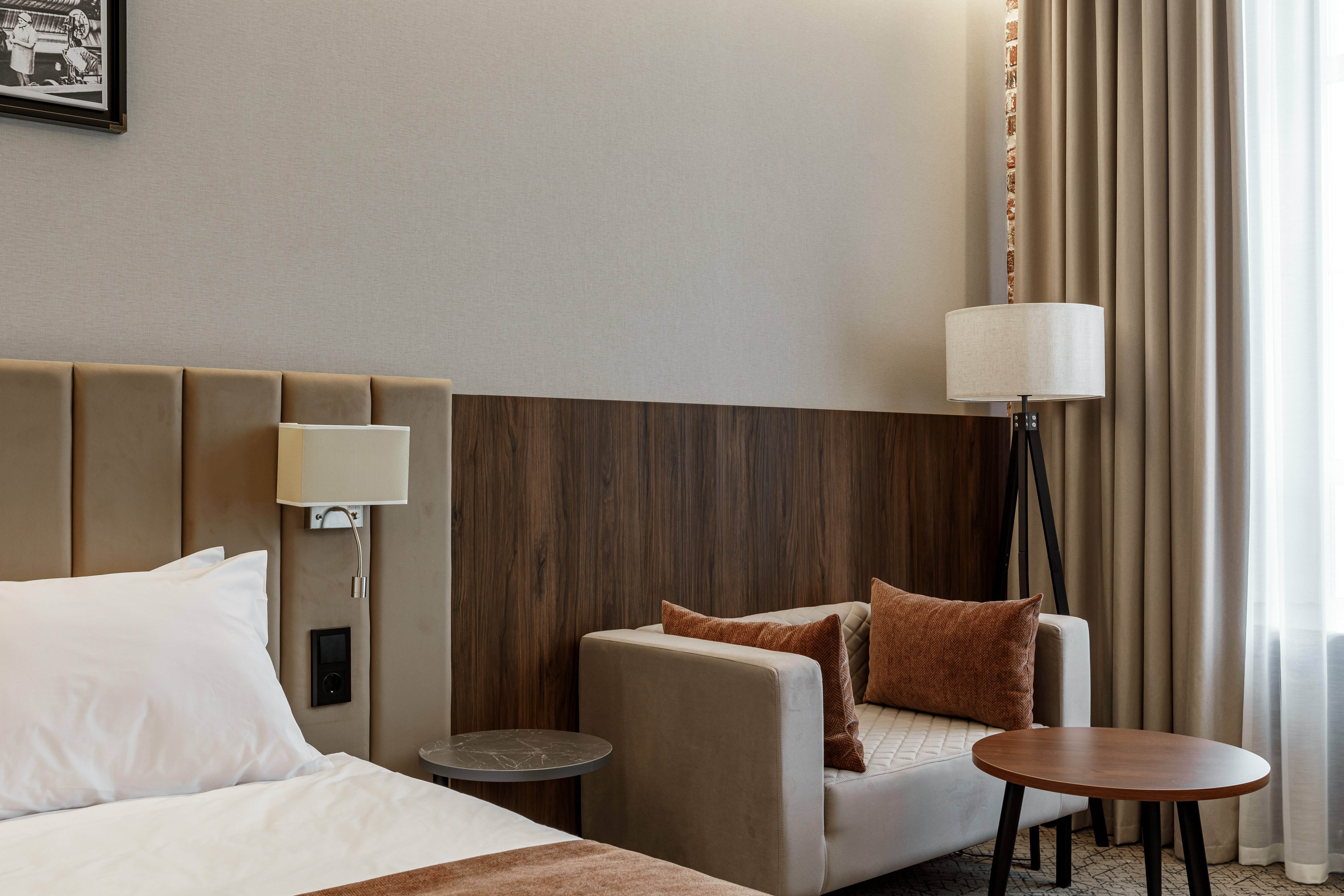 Улучшенный двухместный номер с 2 отдельными кроватями