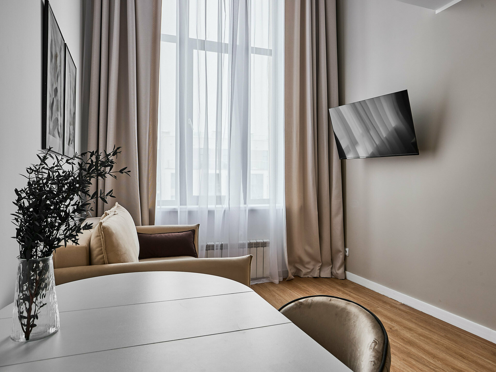 Люкс с видом на город