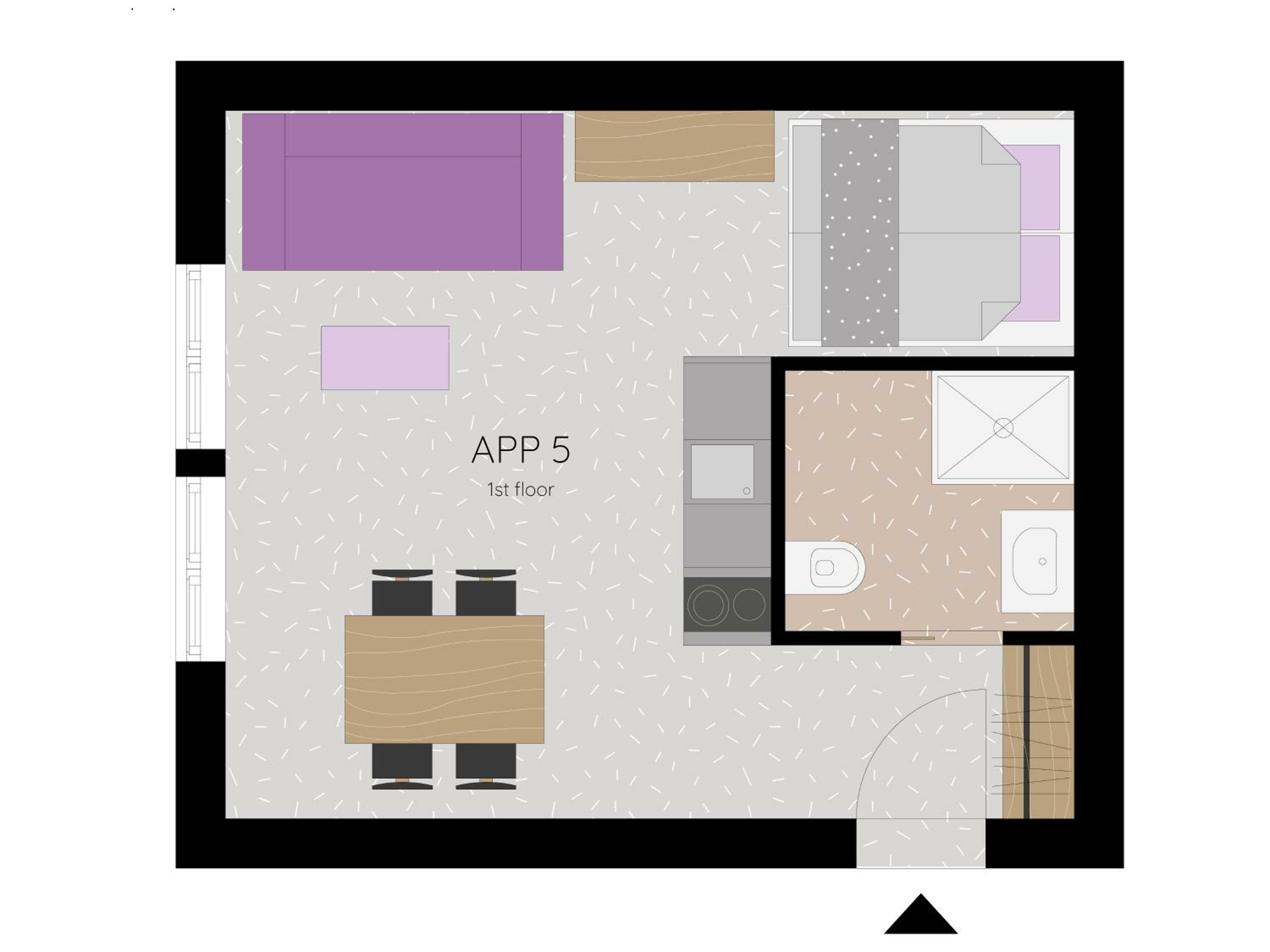 Classic Studio with Street View (#5)