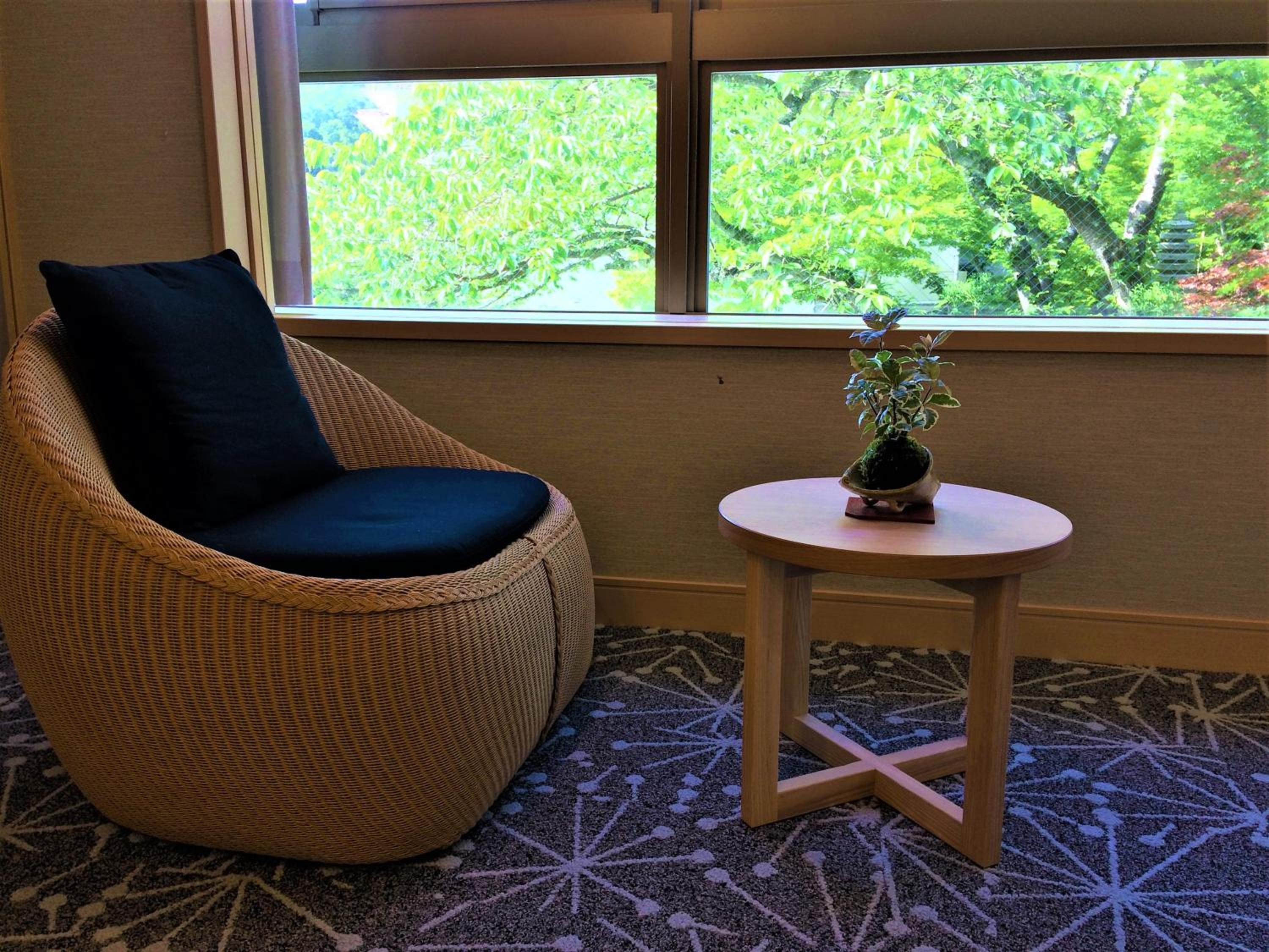 Renovated Twin Room with Tatami Area - New Building