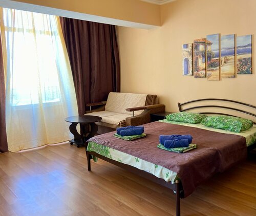 Семейный номер с балконом