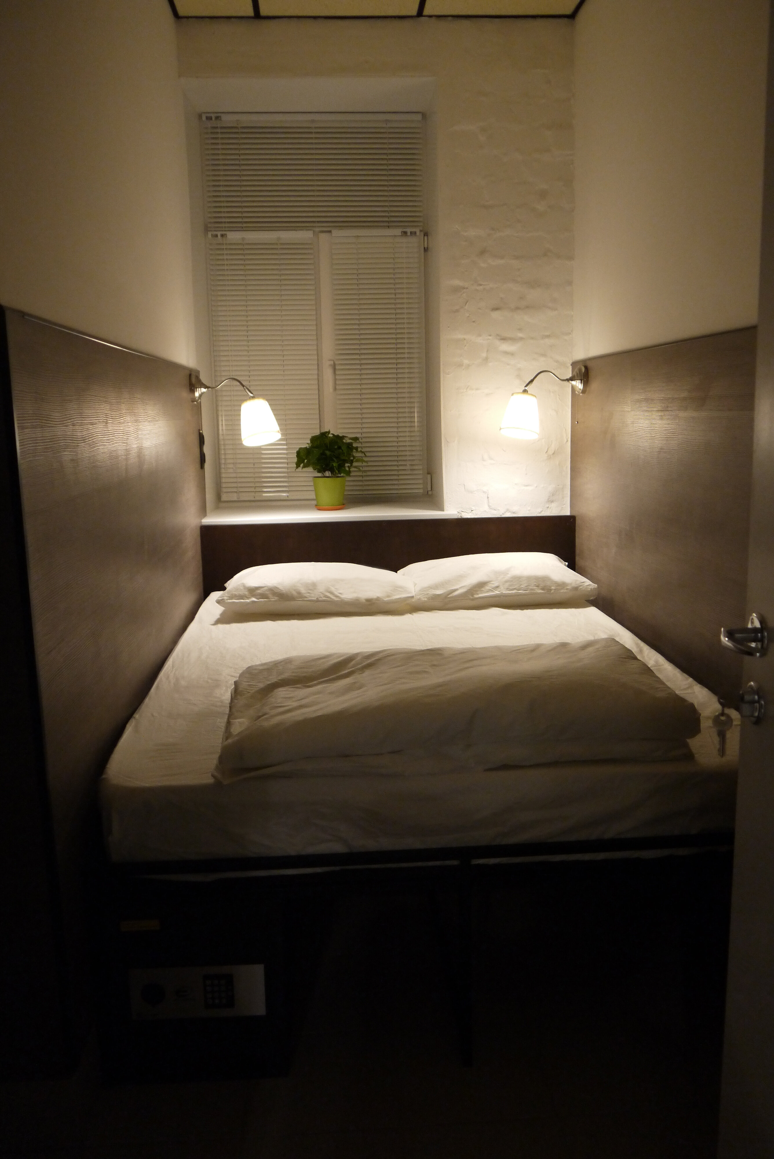 Бюджетный двухместный номер с 1 кроватью