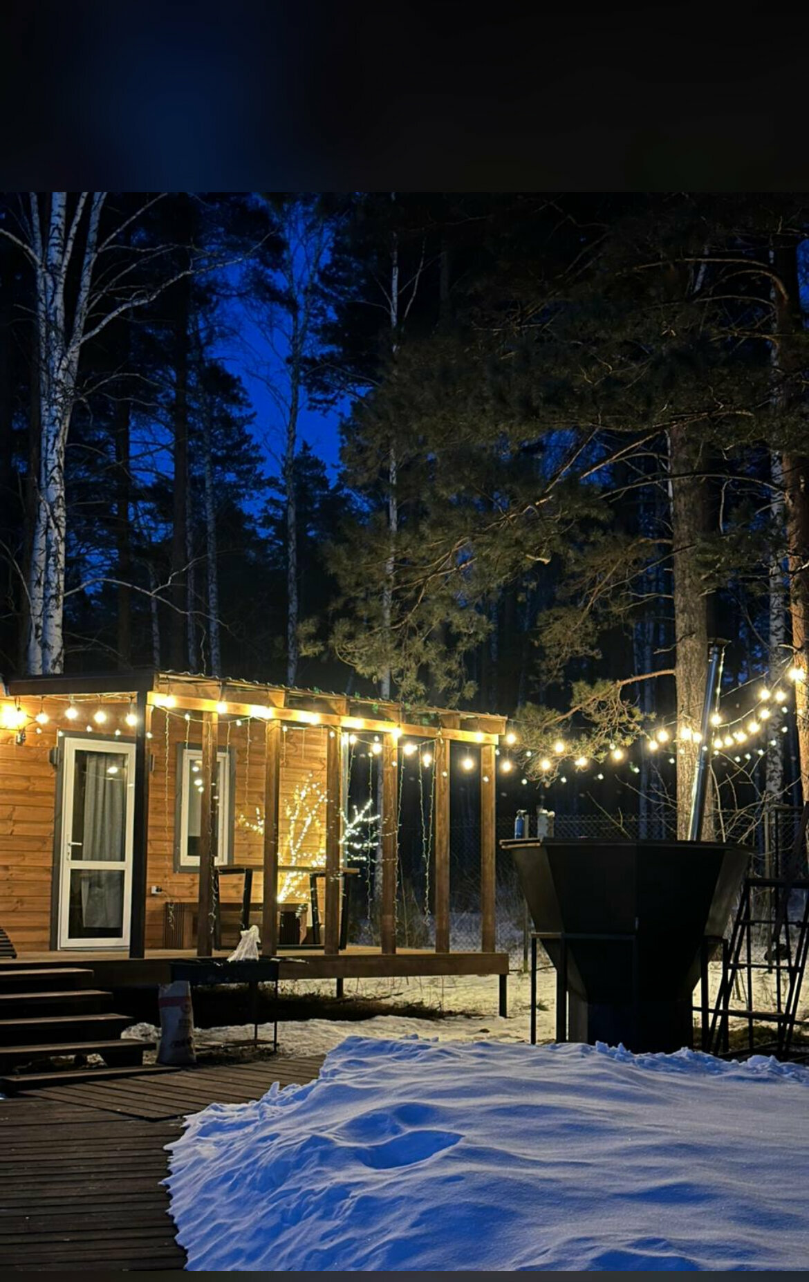 Дом с 1 спальней