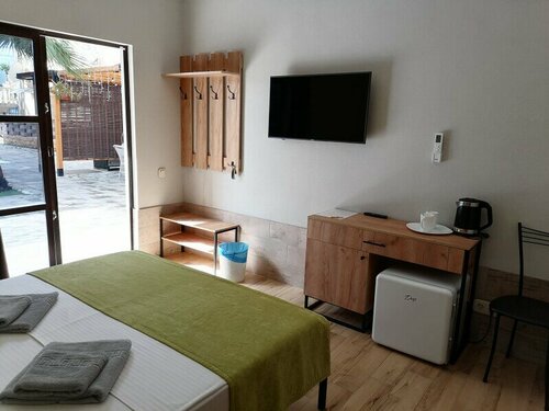 Двухместный номер с 1 кроватью и собственной ванной комнатой