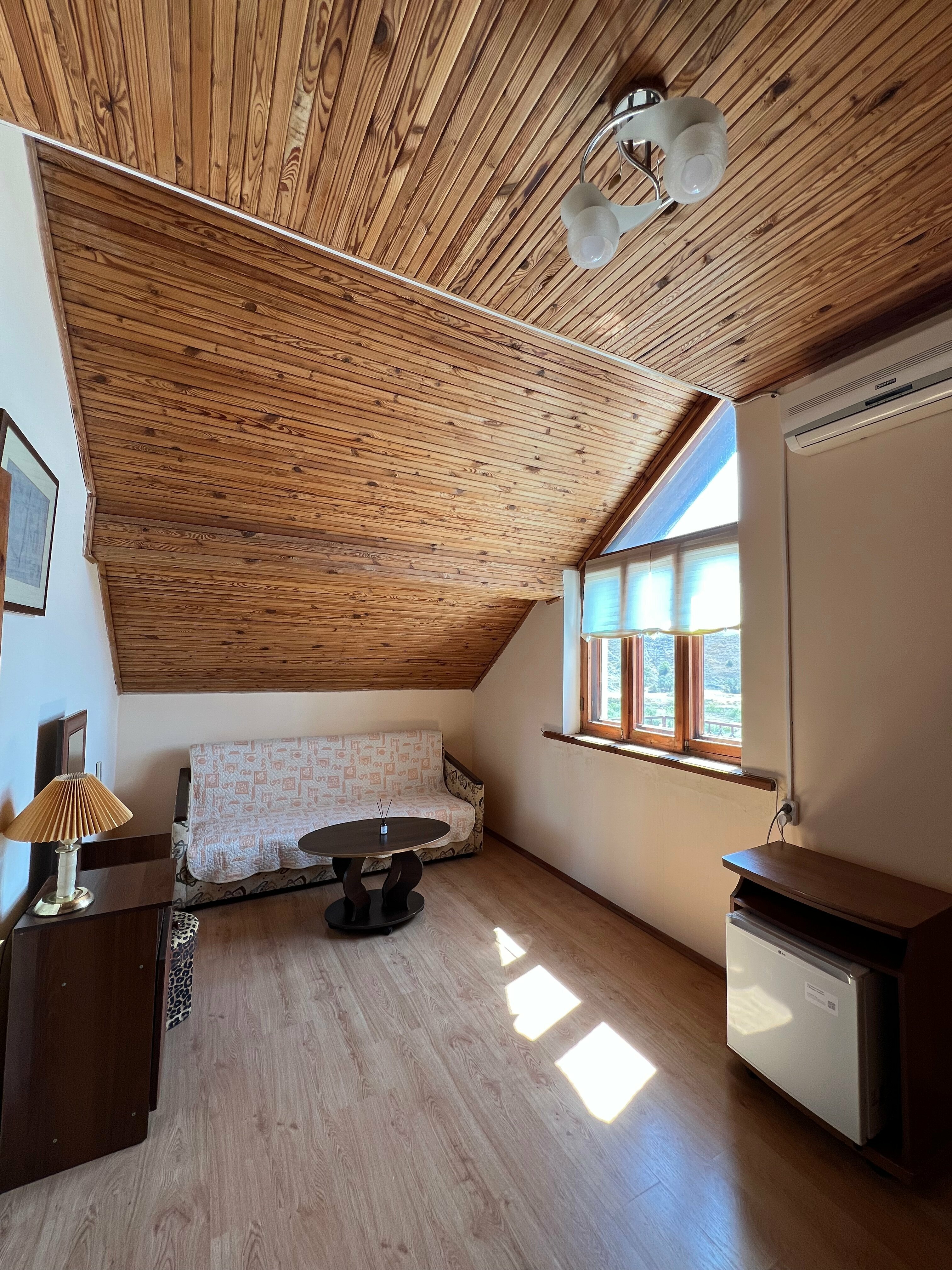 Четырехместный номер с видом на море