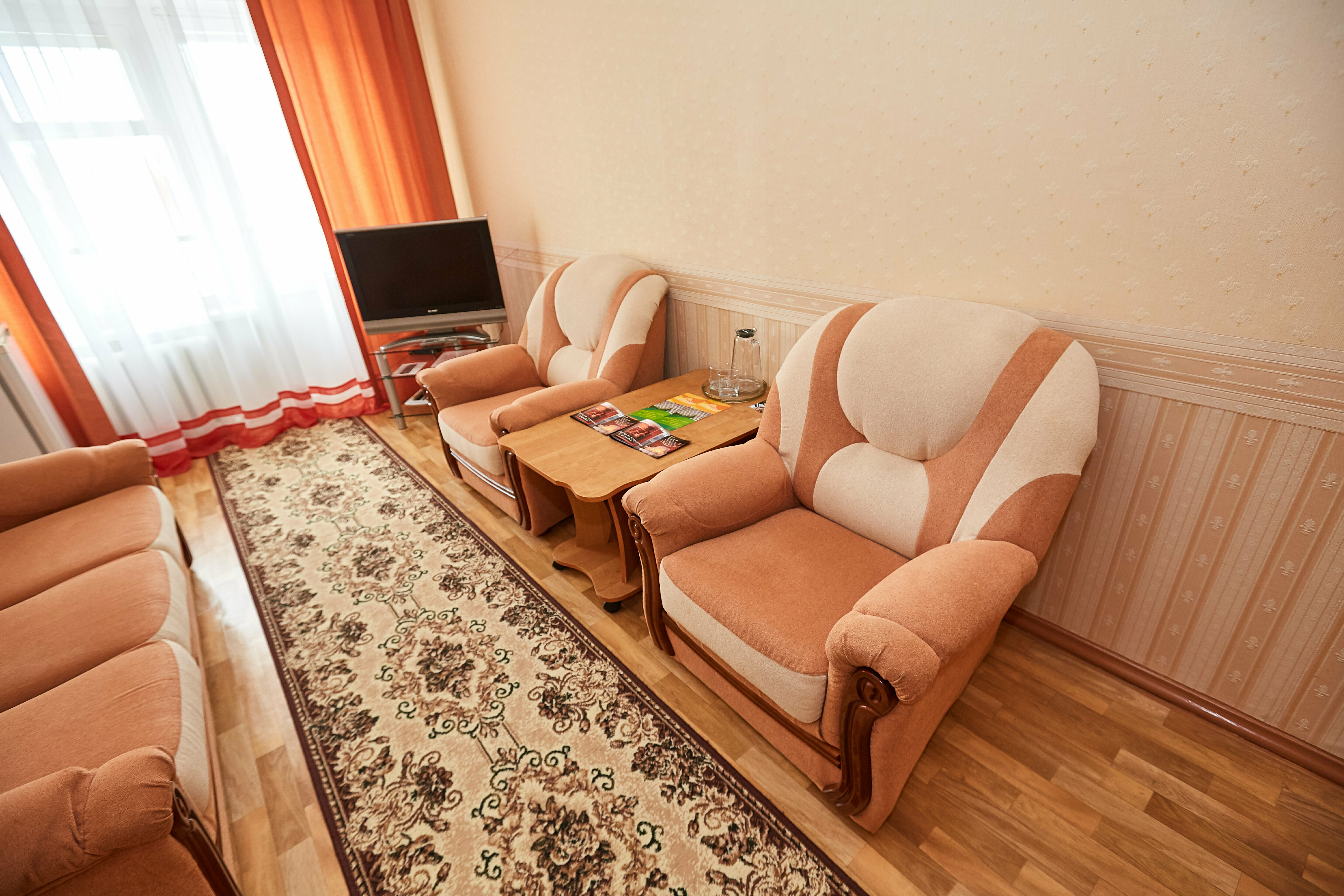 Семейный номер с душем