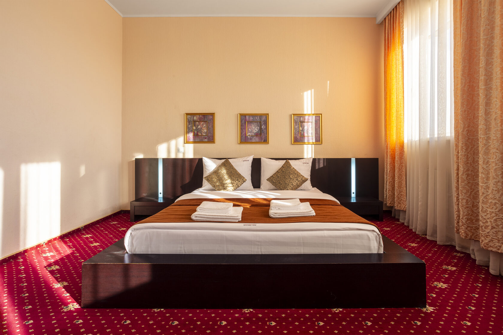 Трехместный номер Делюкс