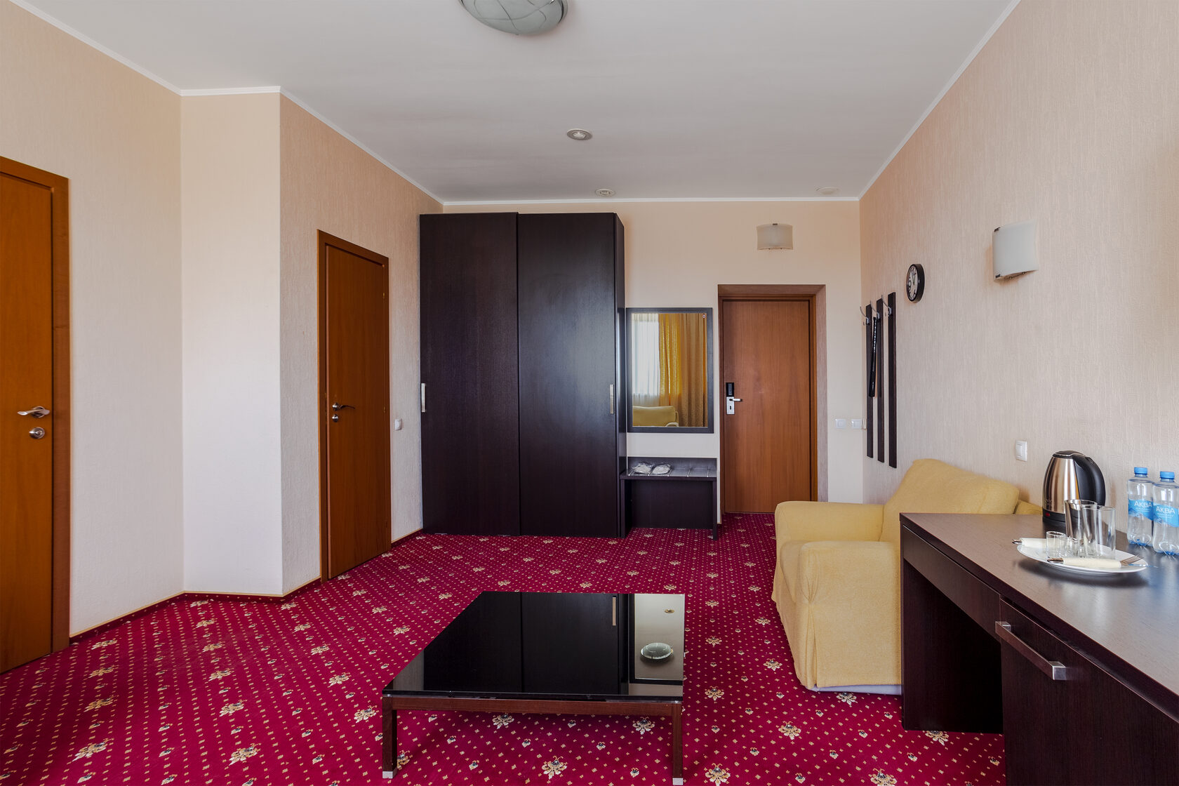 Люкс с 1 спальней