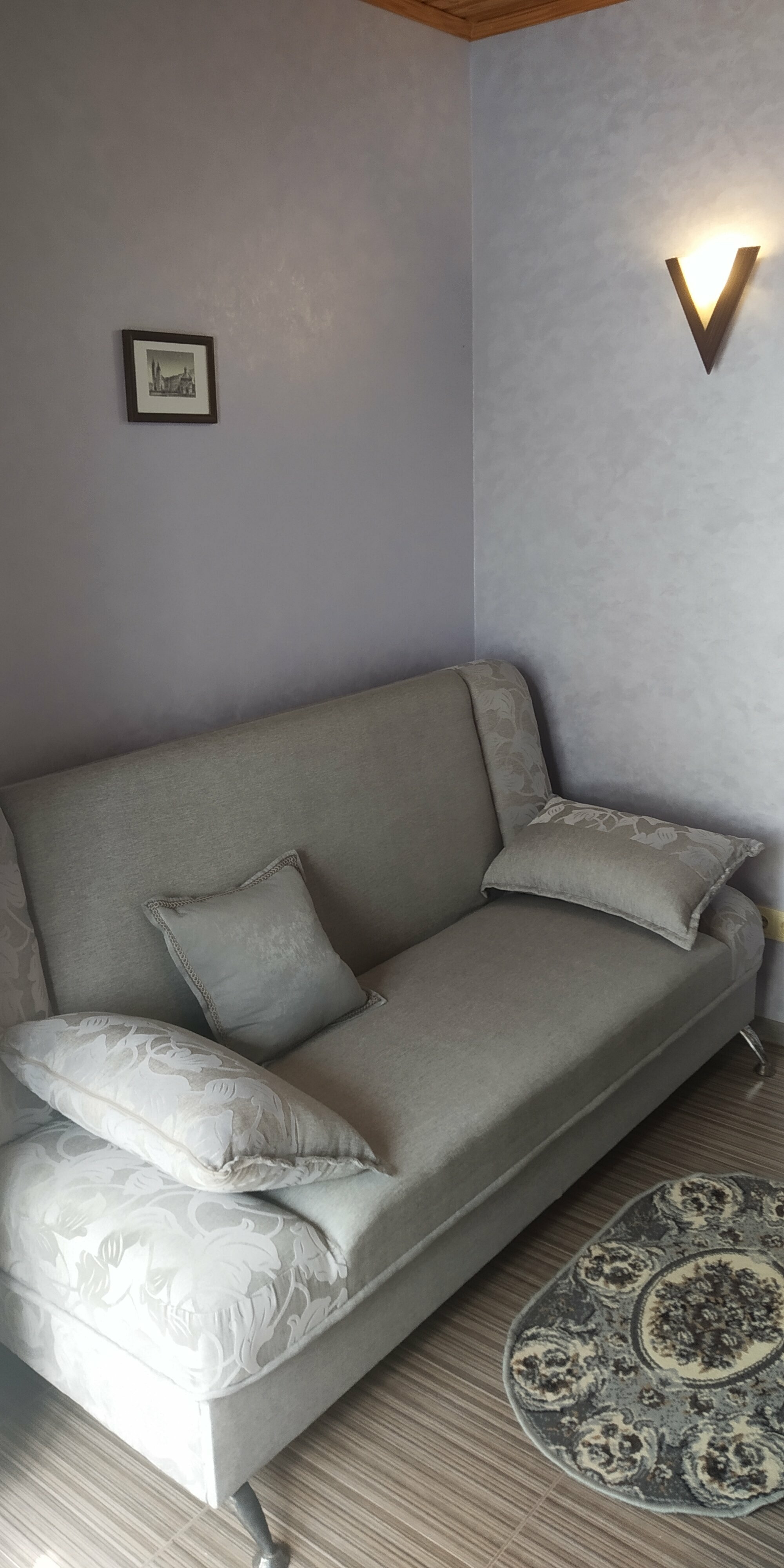 Люкс с 1 спальней