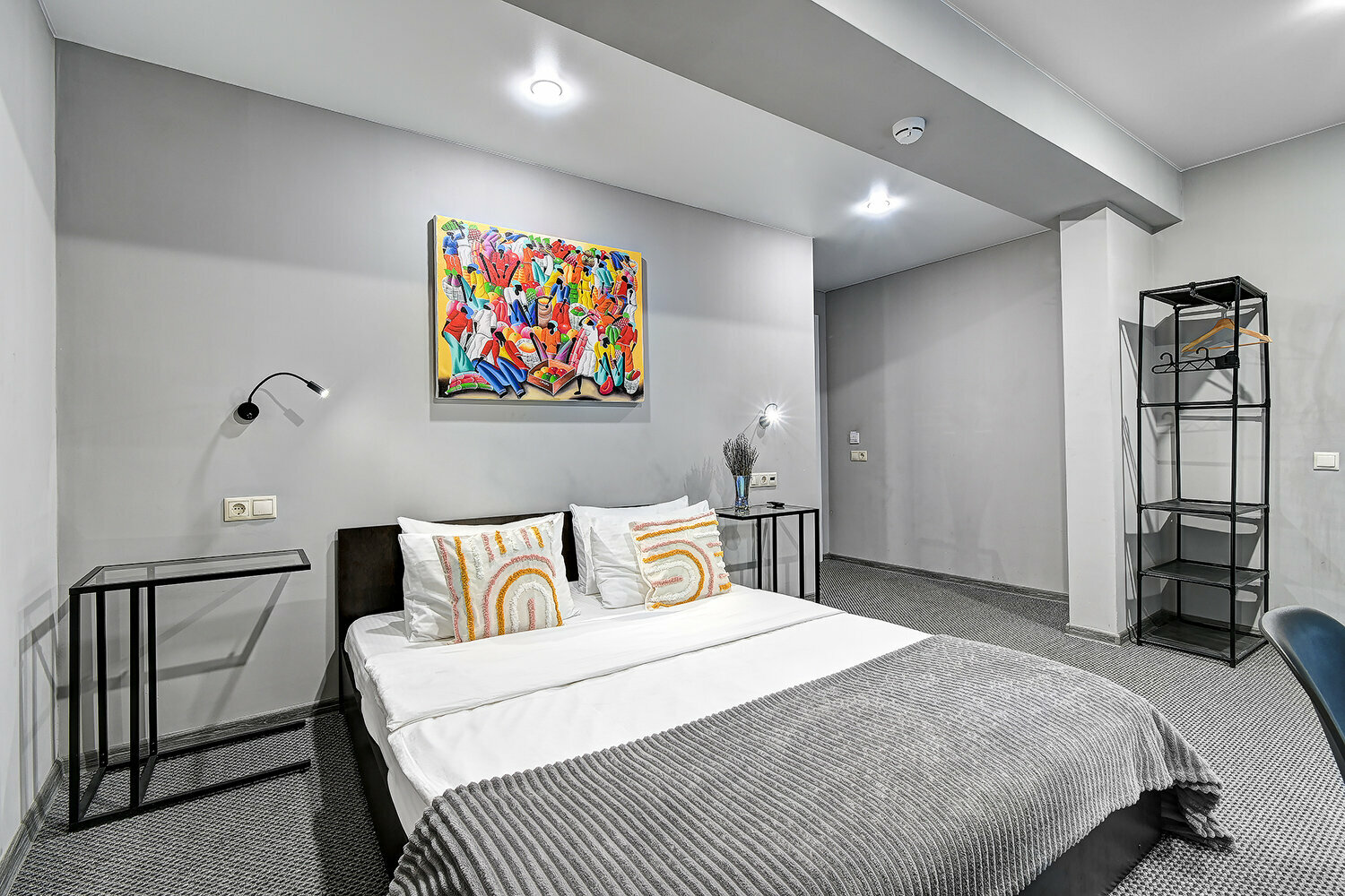 Бюджетный двухместный номер с 1 кроватью