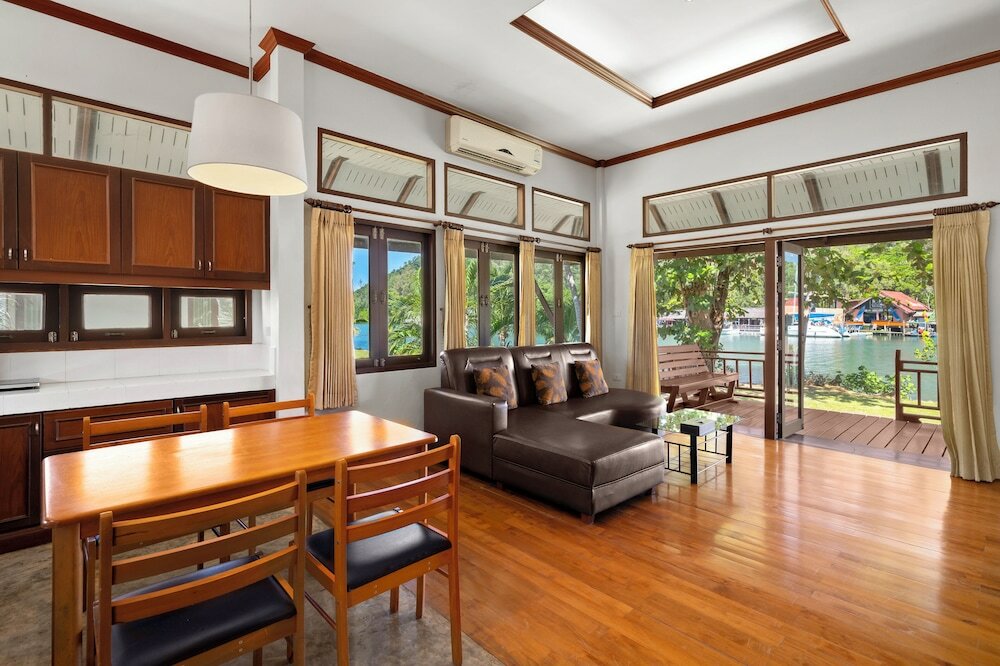 Villa with River View