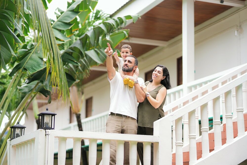 Deluxe Double Room, Sea View