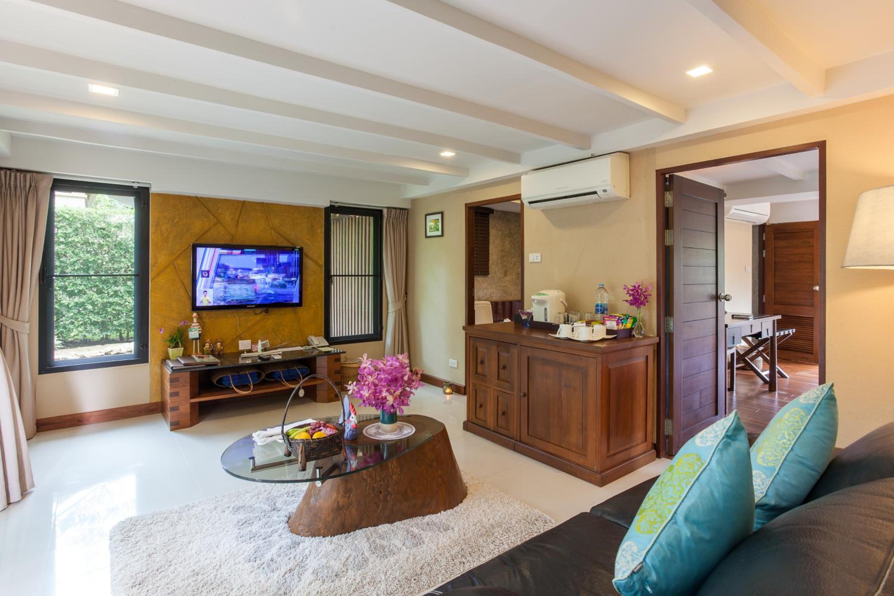 Villa Two Bedroom with Bathtub