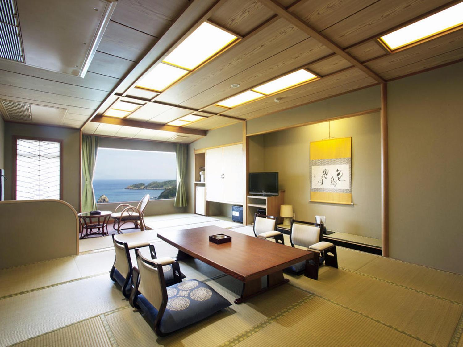Japanese-Style Room with Ocean View