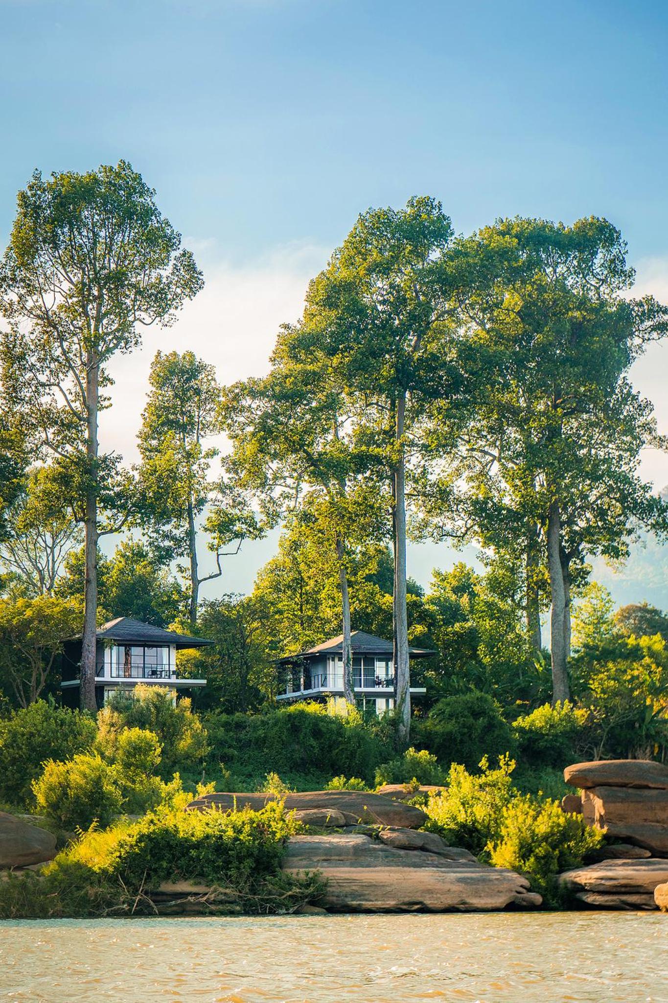 Deluxe Riverfront Villa Double or Twin - Ground Floor