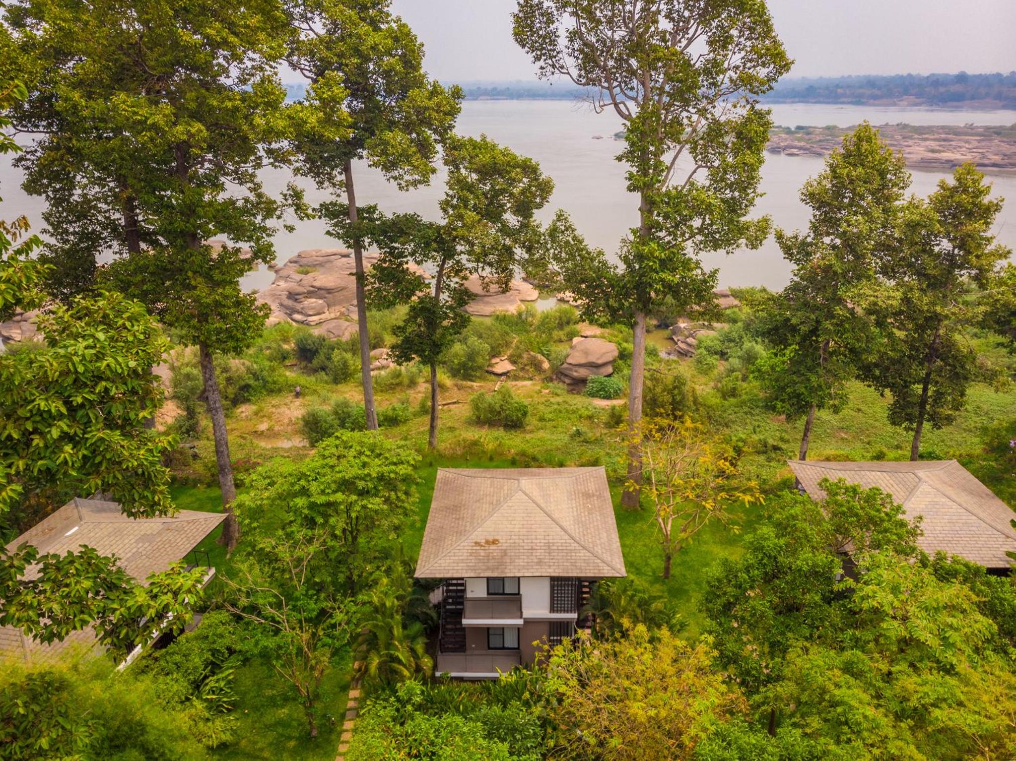 Deluxe Riverfront Villa Double or Twin - Ground Floor