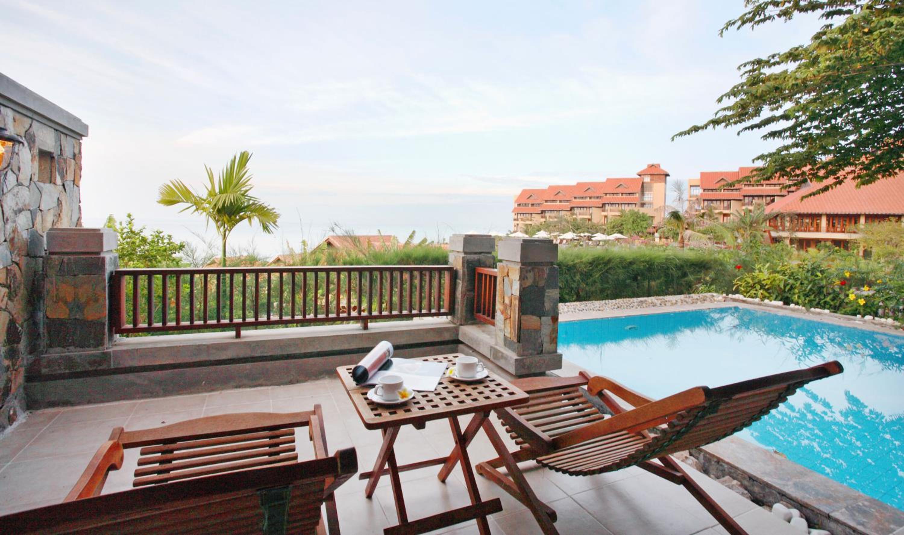 Beach Front Villa with Private Pool