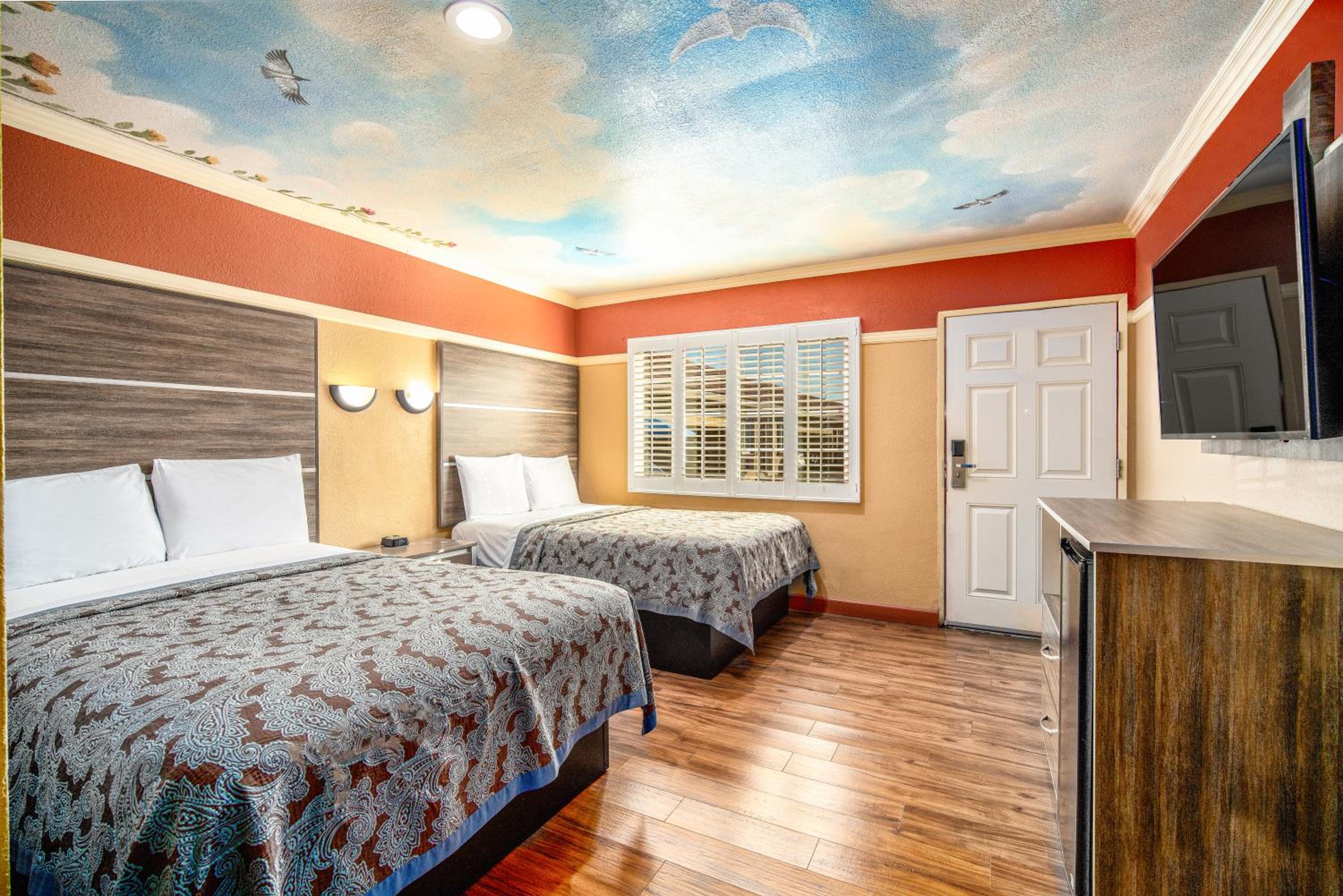 Double Room with Two Double Beds