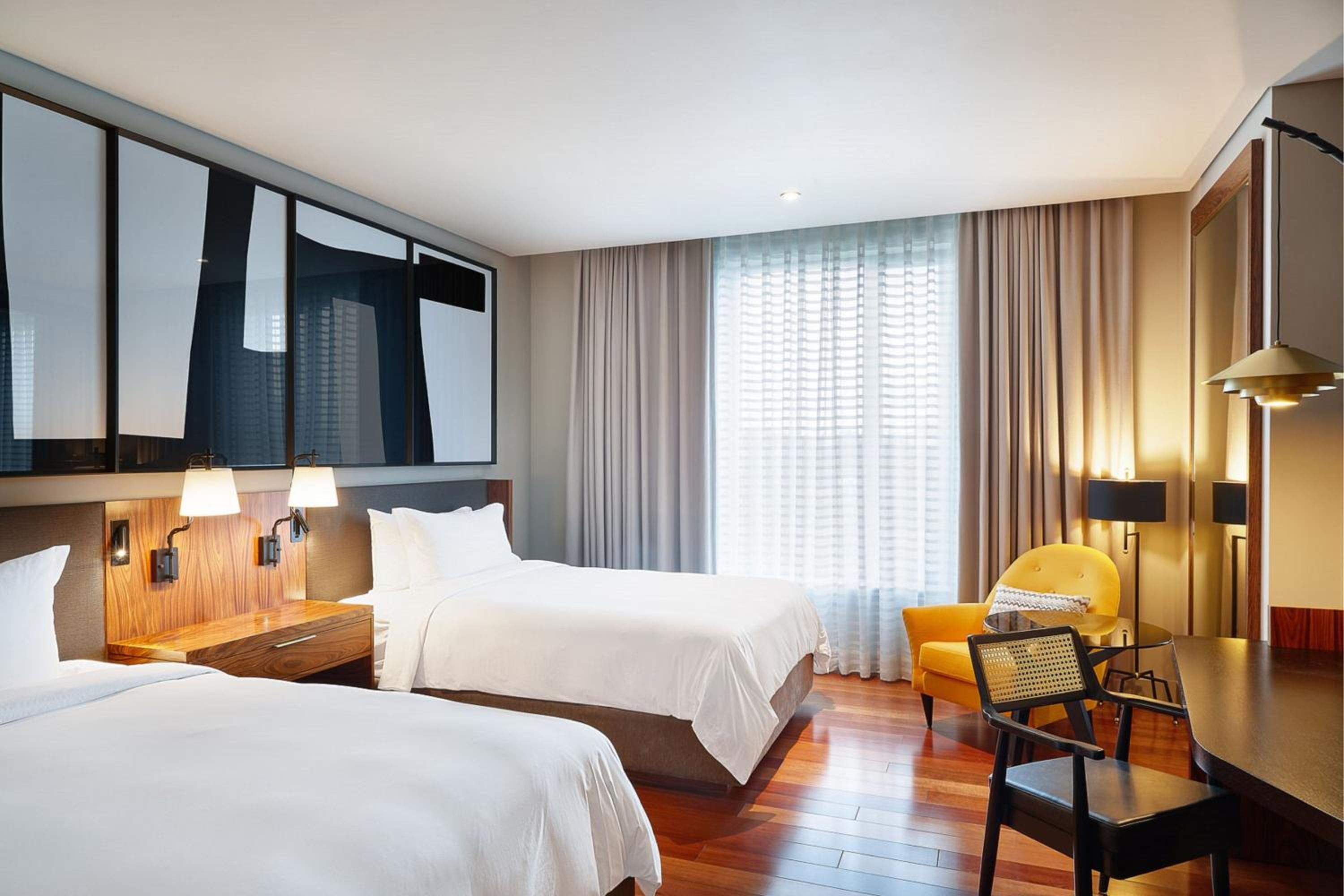 Deluxe Room with Two Double Beds