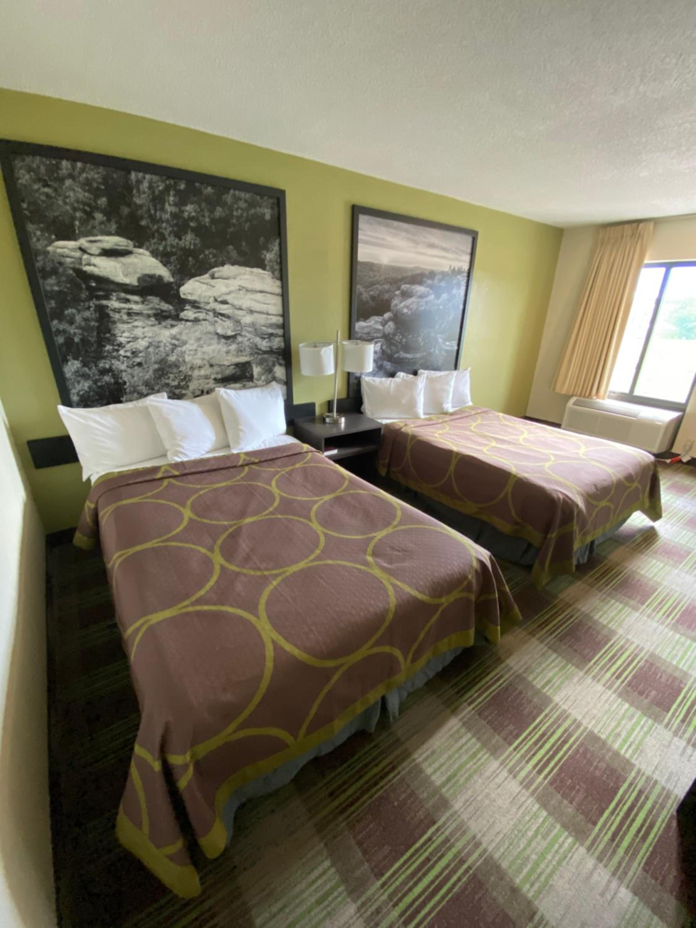 Double Room with Two Double Beds - Non-Smoking