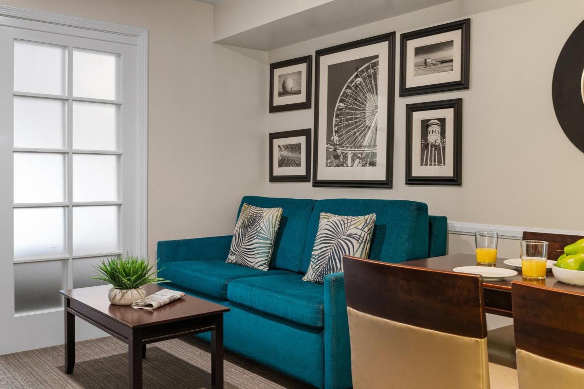 King Suite with Sofa Bed