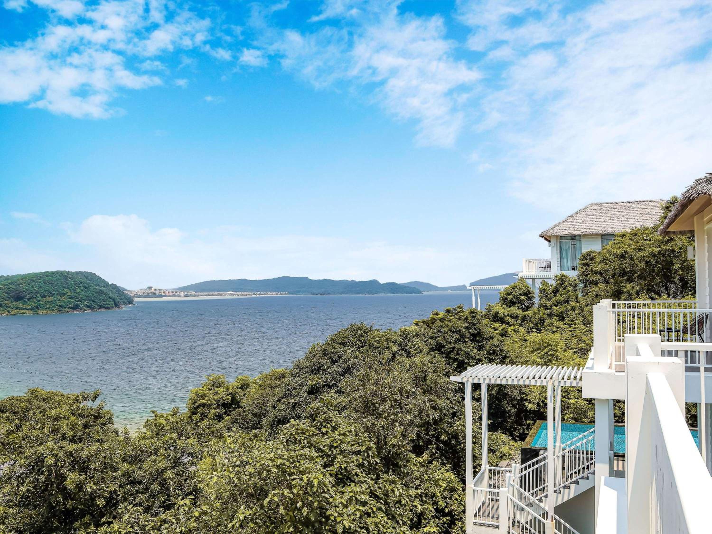 Three-Bedroom Ocean Villa with Private Pool
