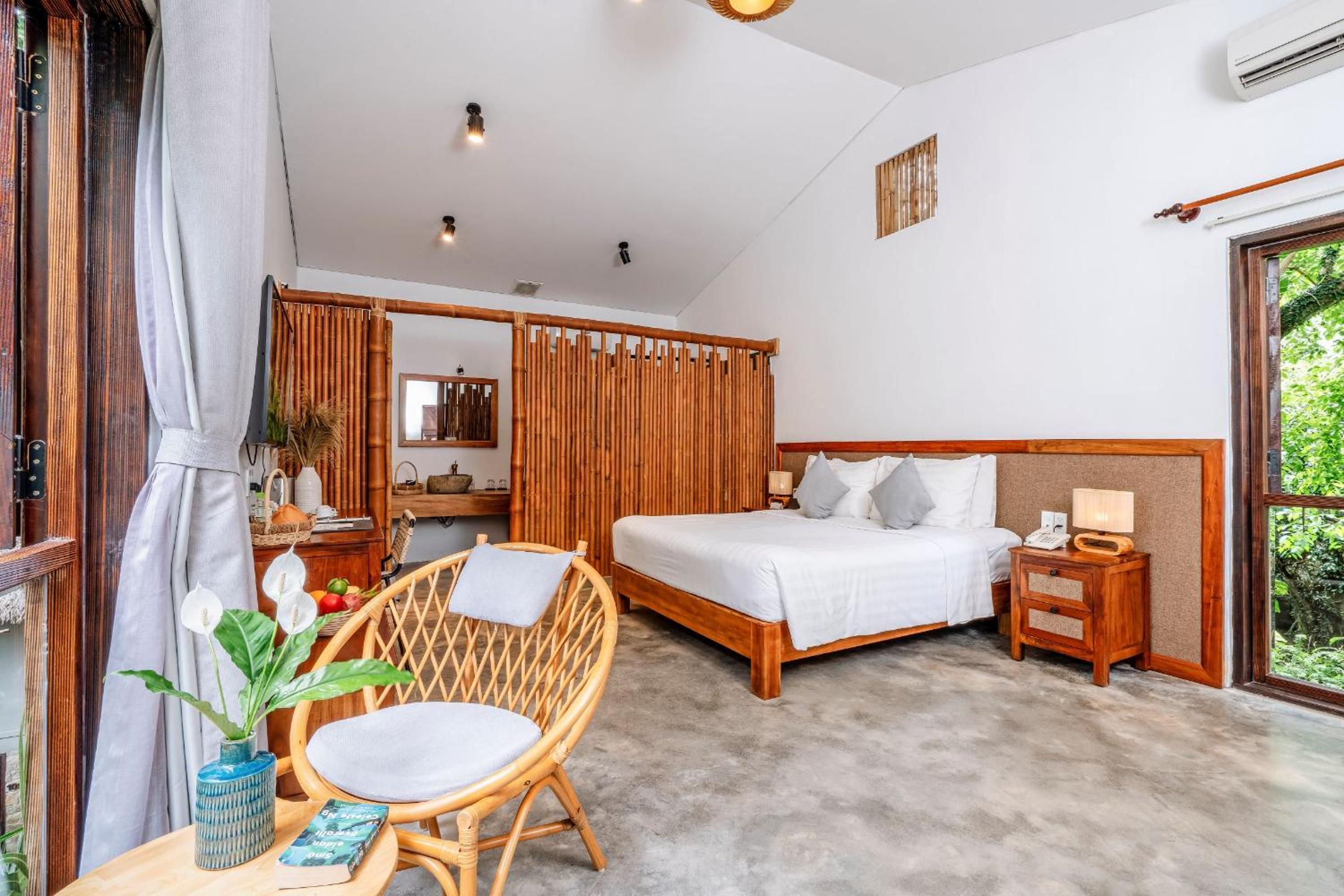 Tropical garden Double room - Tropical Village