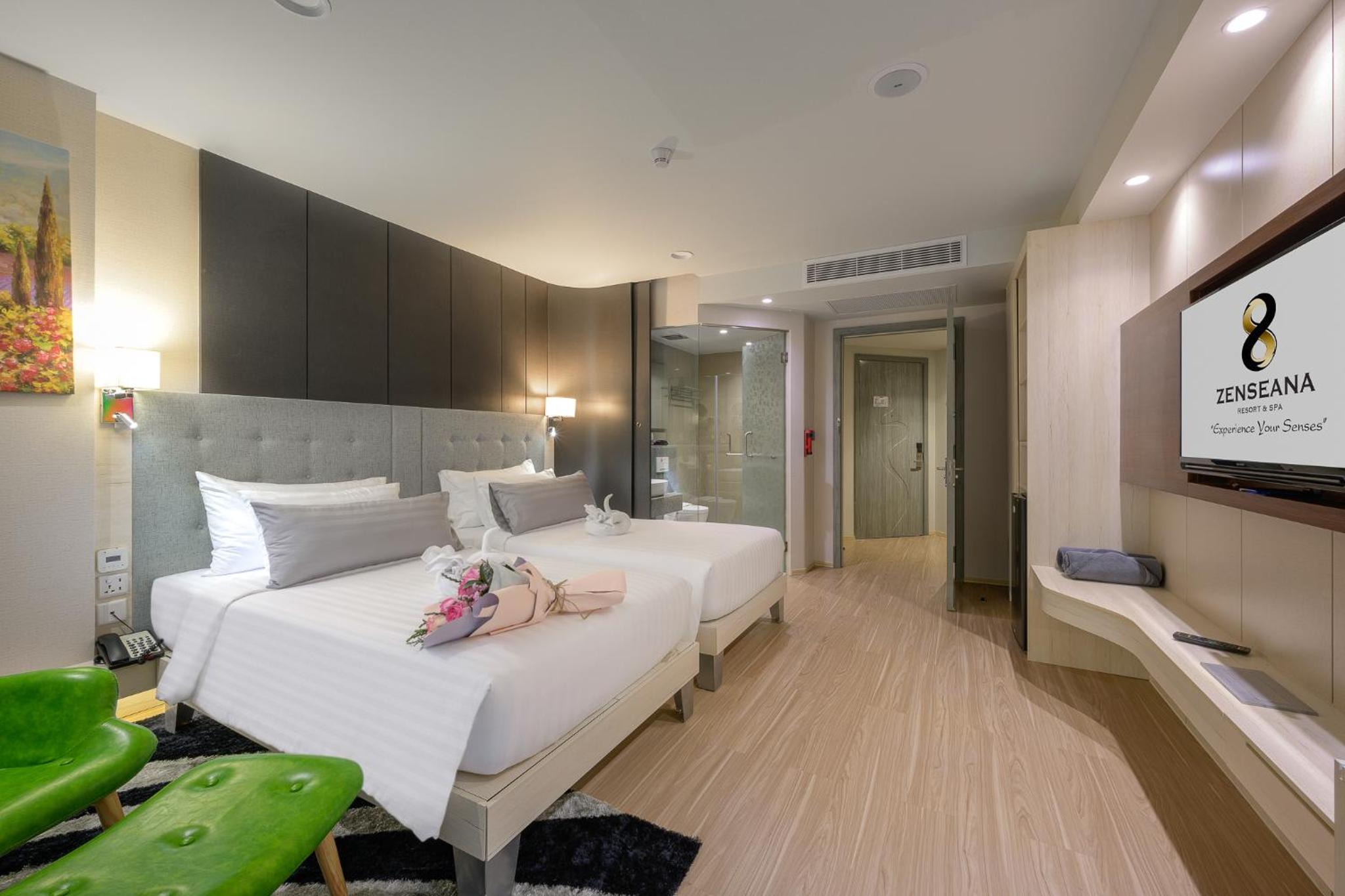 Two Bedroom Executive Suite