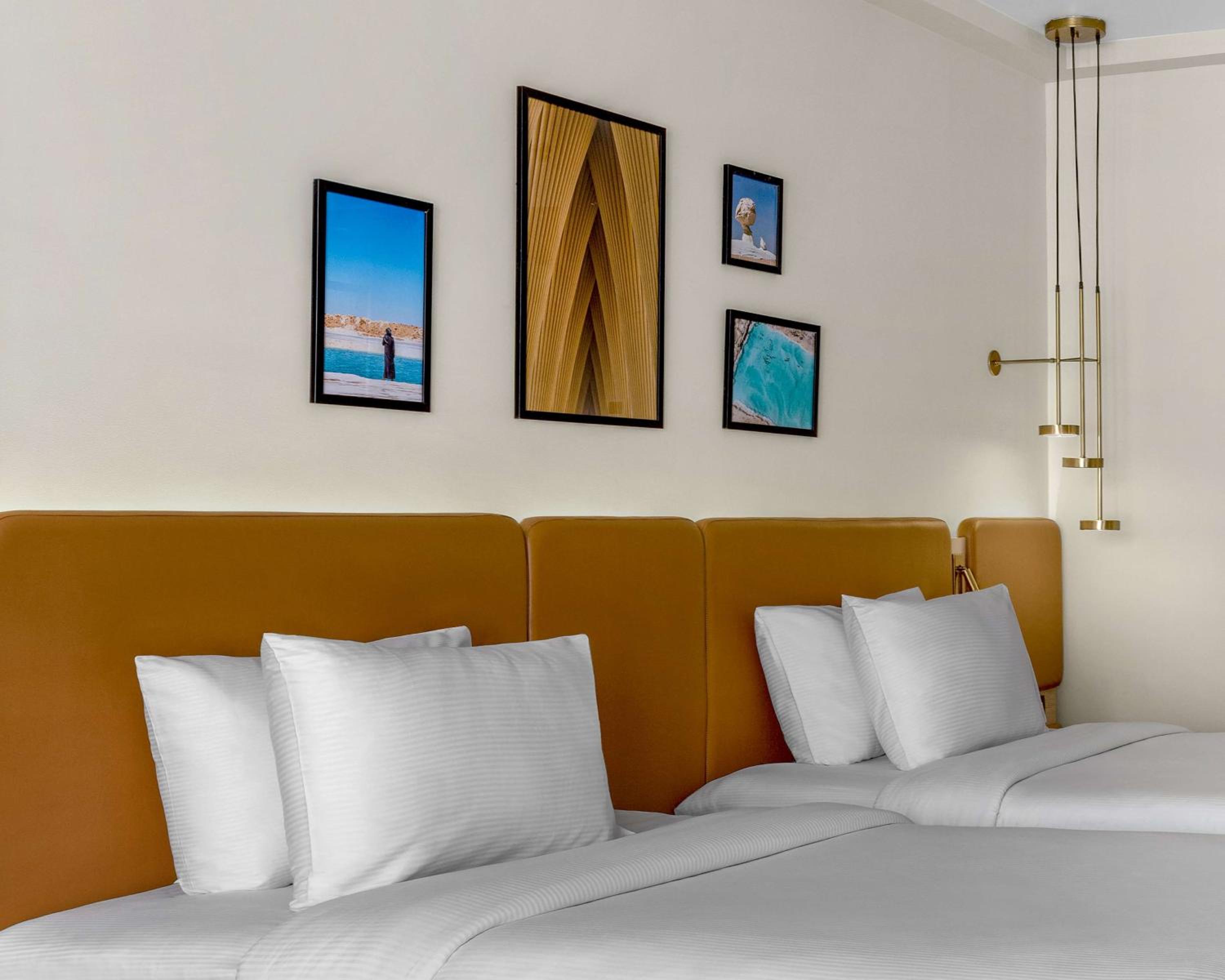 Executive Deluxe Twin Room