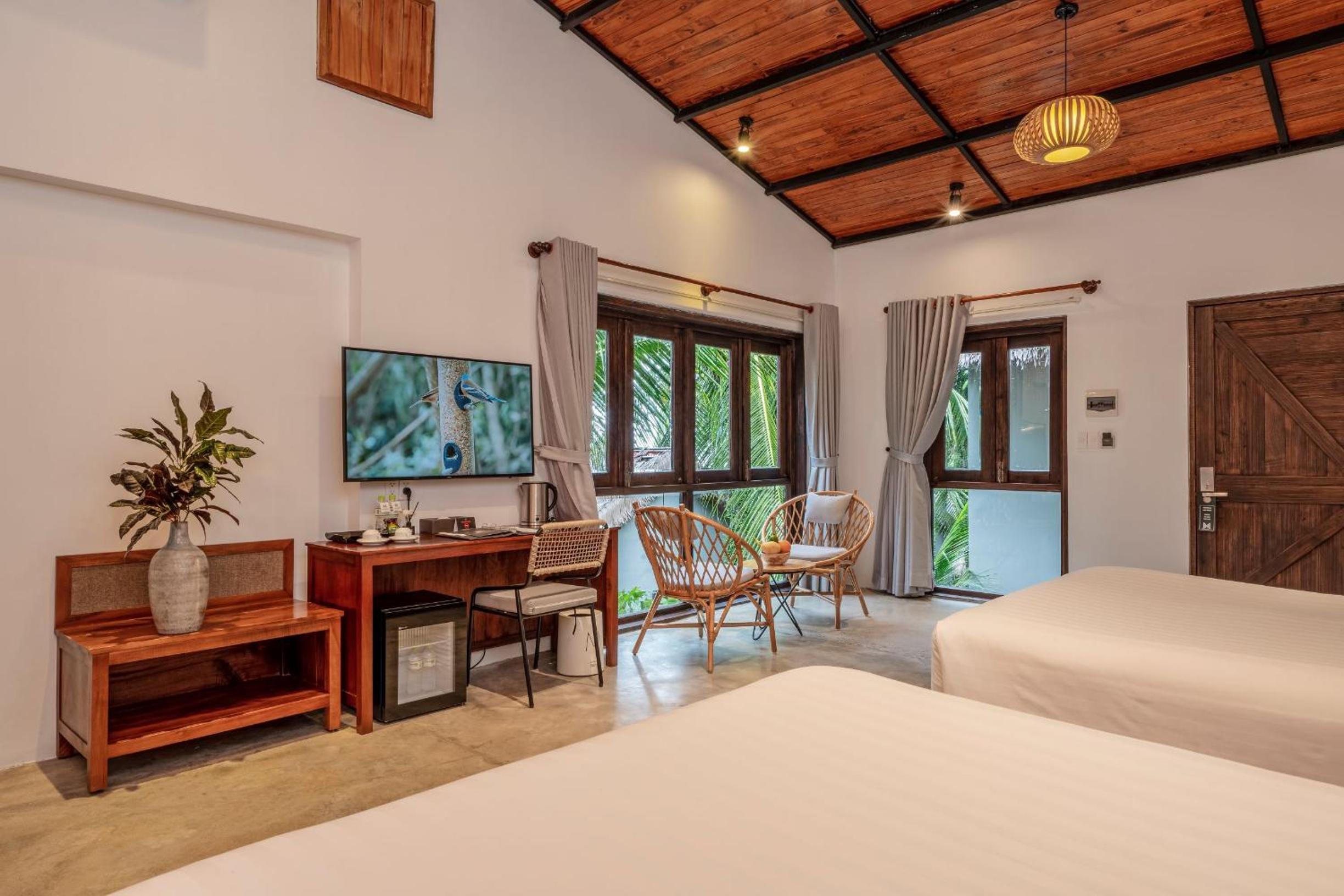 Tropical garden Twin room - Tropical Village