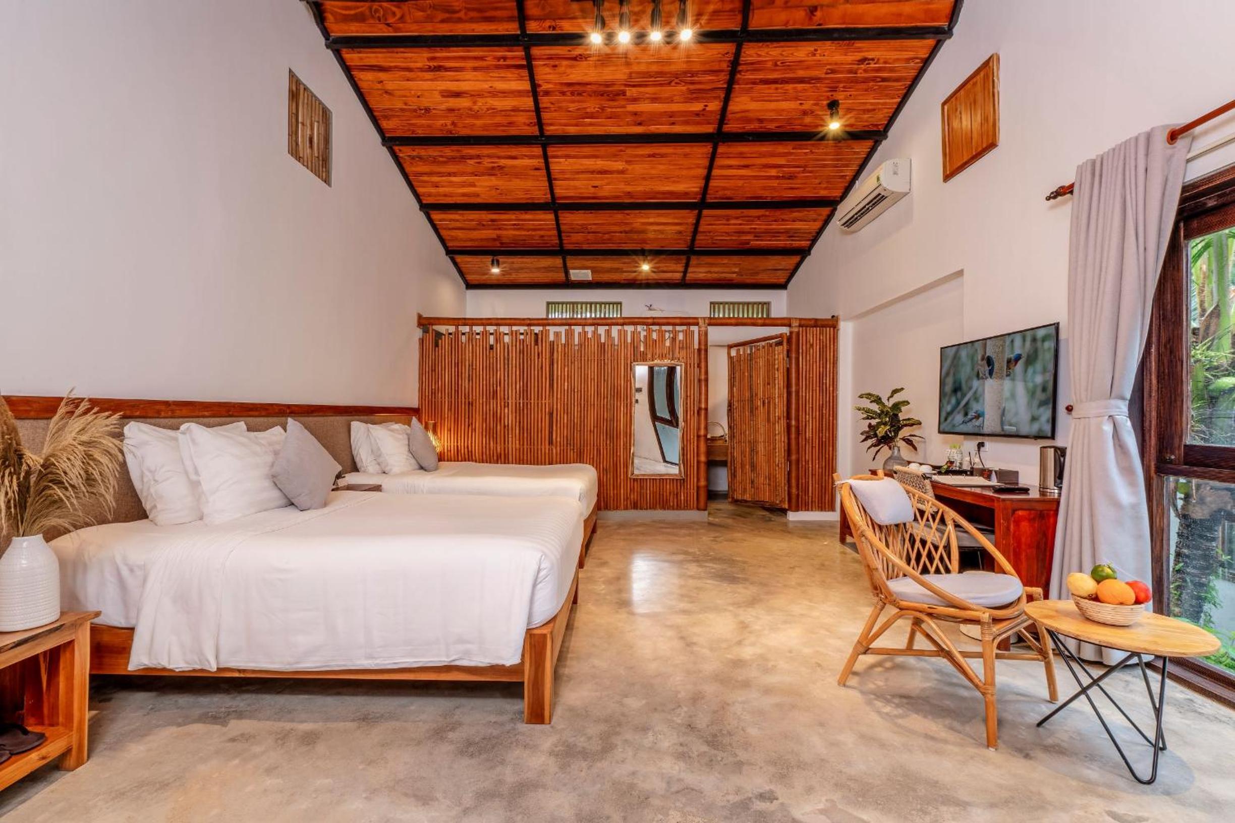 Tropical garden Twin room - Tropical Village