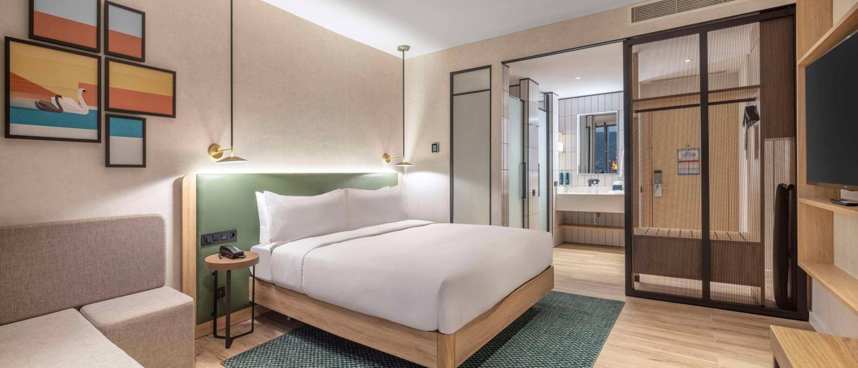 King Room with Sofa Bed - High Floor